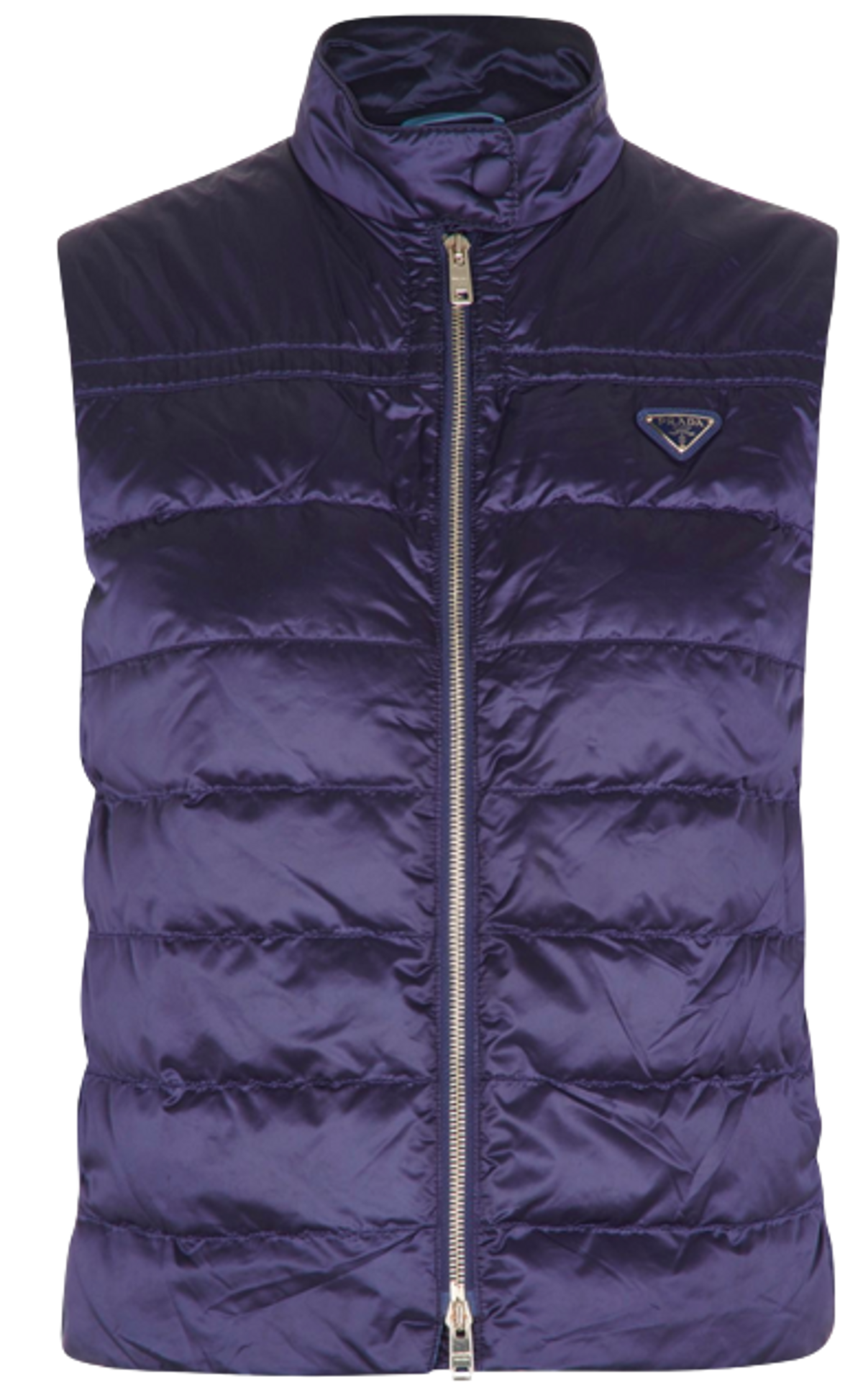 Prada Re-Nylon Sleeveless Puffer Jacket