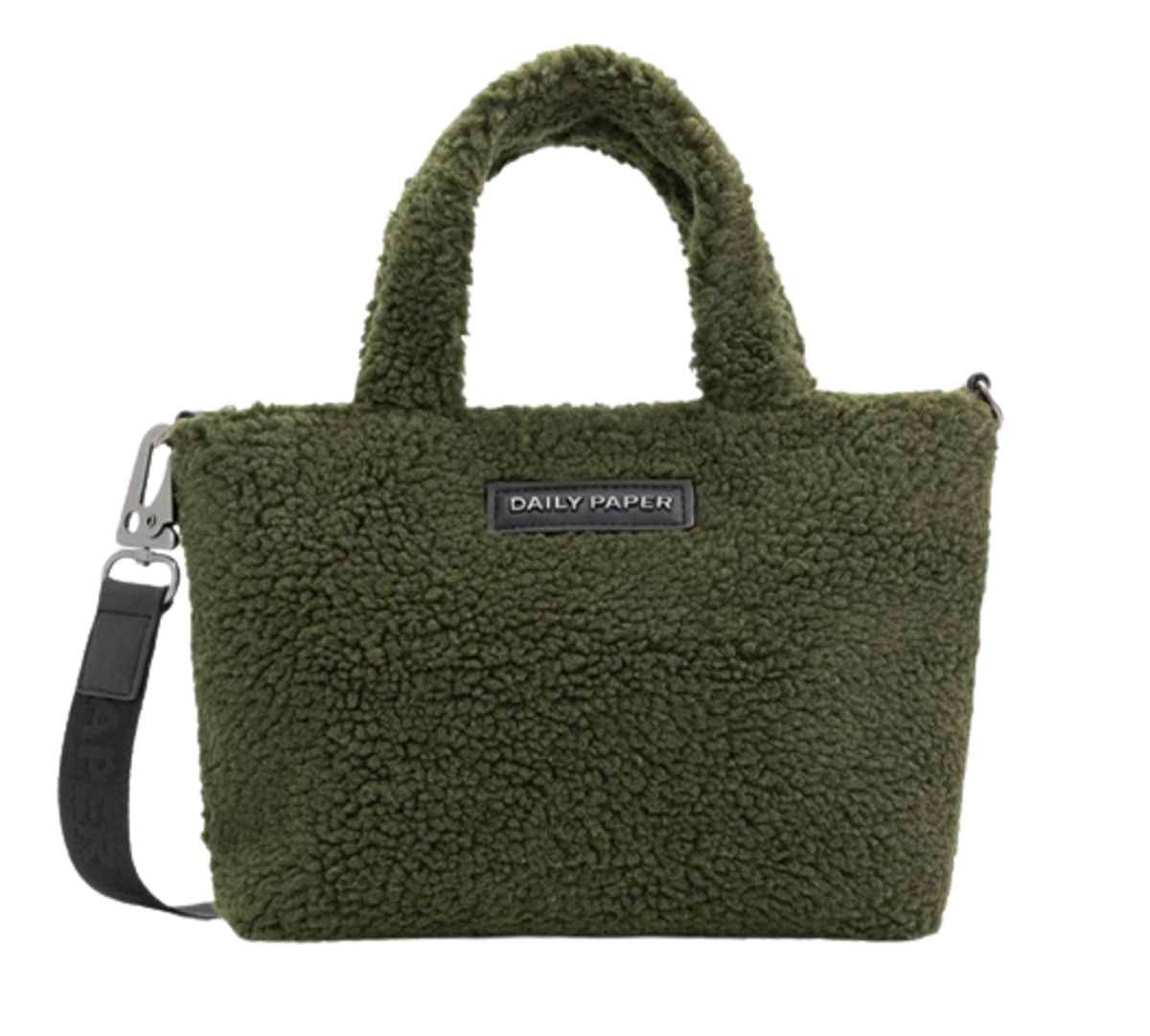 Daily Paper Black Chic Green Nordja Bag