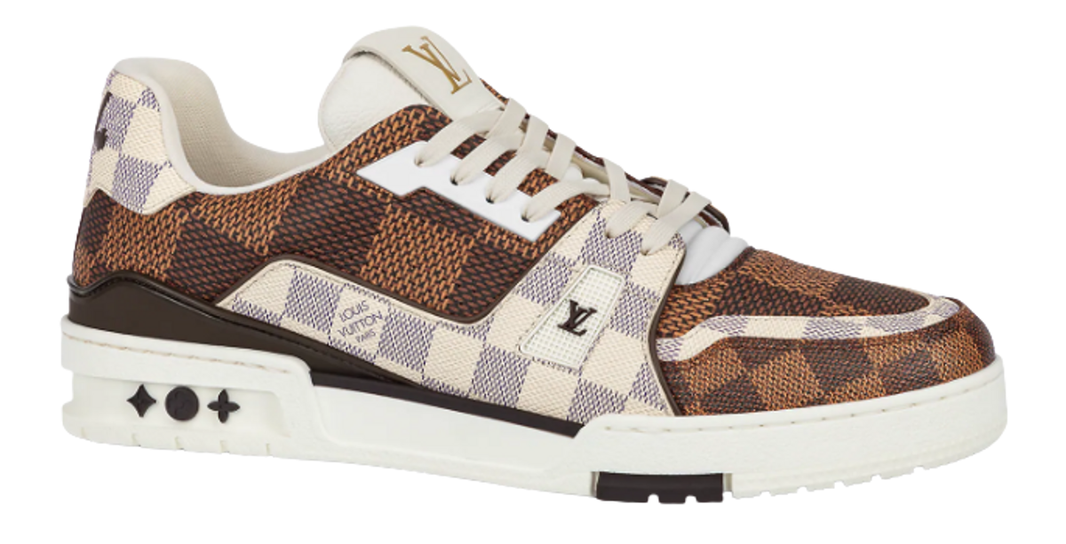 Louis Vuitton Trainer Brown Sneakers