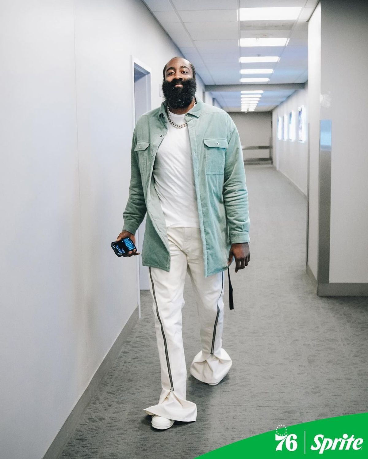 James Harden Outfit from January 31, 2023 WHAT’S ON THE STAR?