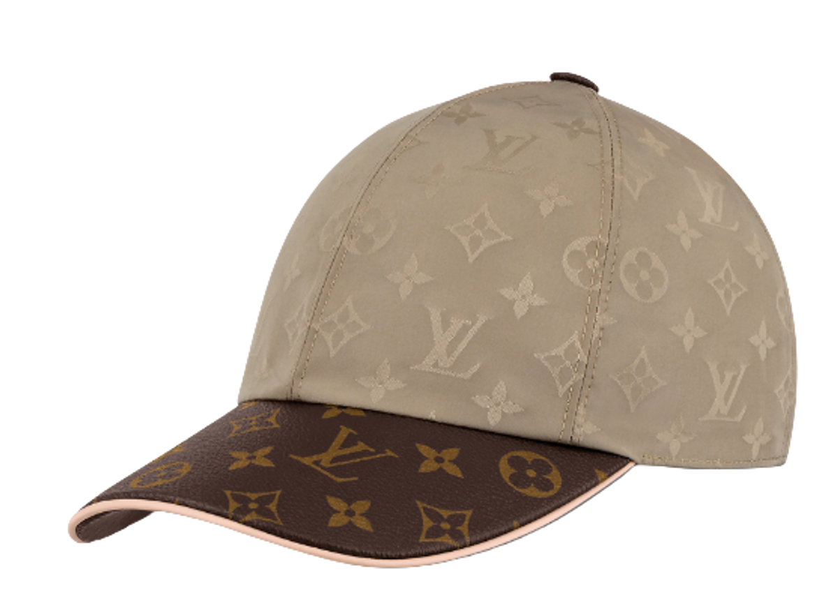 Louis Vuitton Brown Get Ready Cap