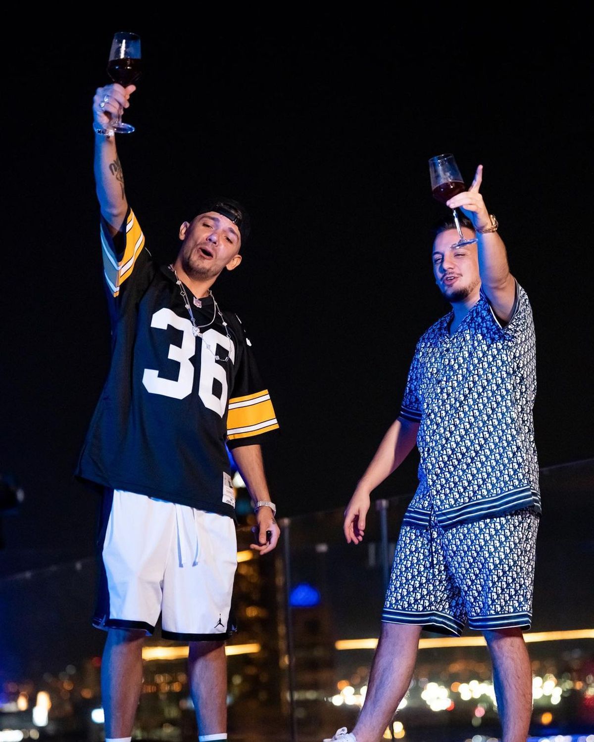 Capital Bra Outfit from December 17, 2022 WHAT’S ON THE STAR?