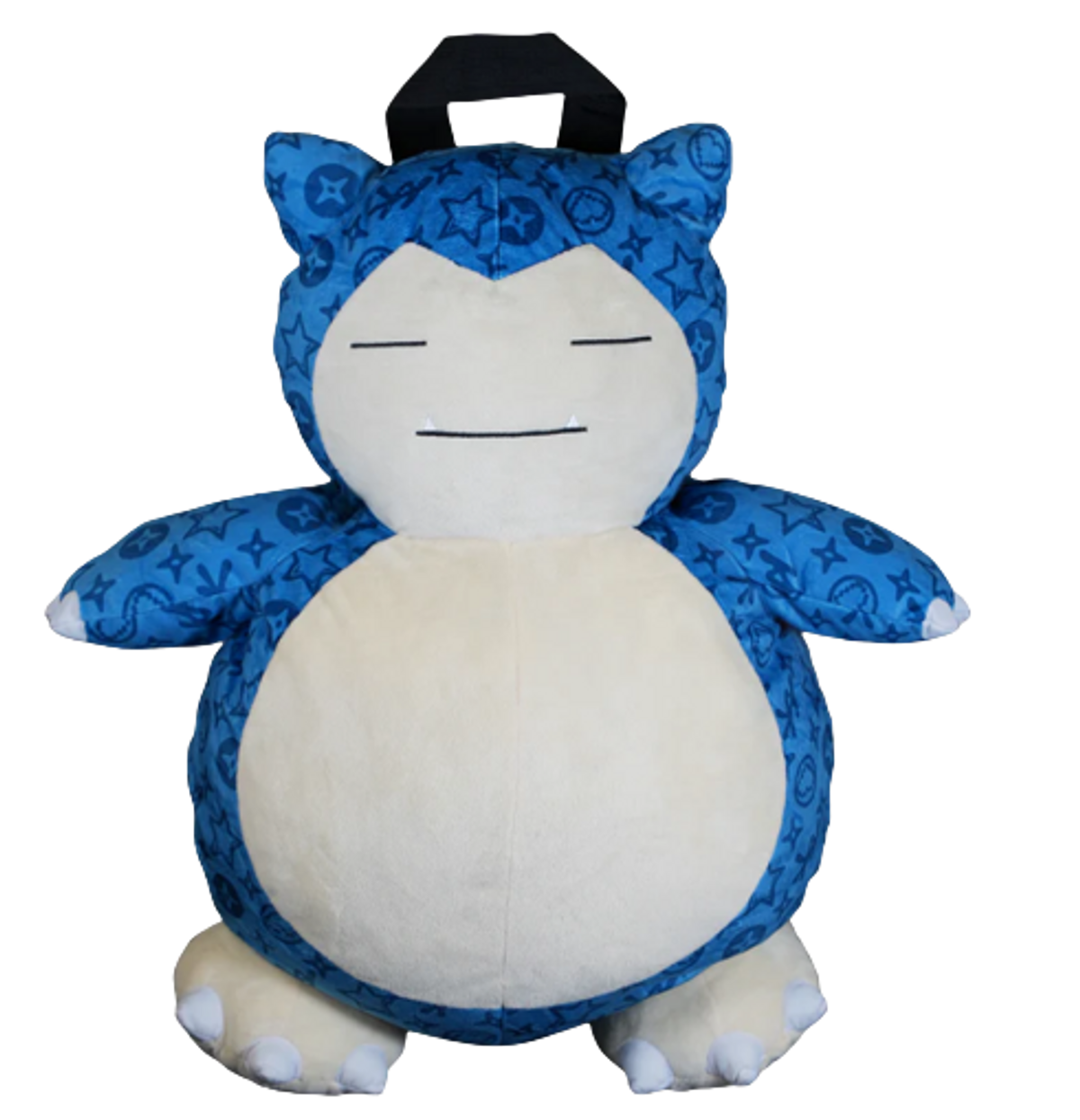 Kompany With A K Blue Plush Backpack WHAT’S ON THE STAR?