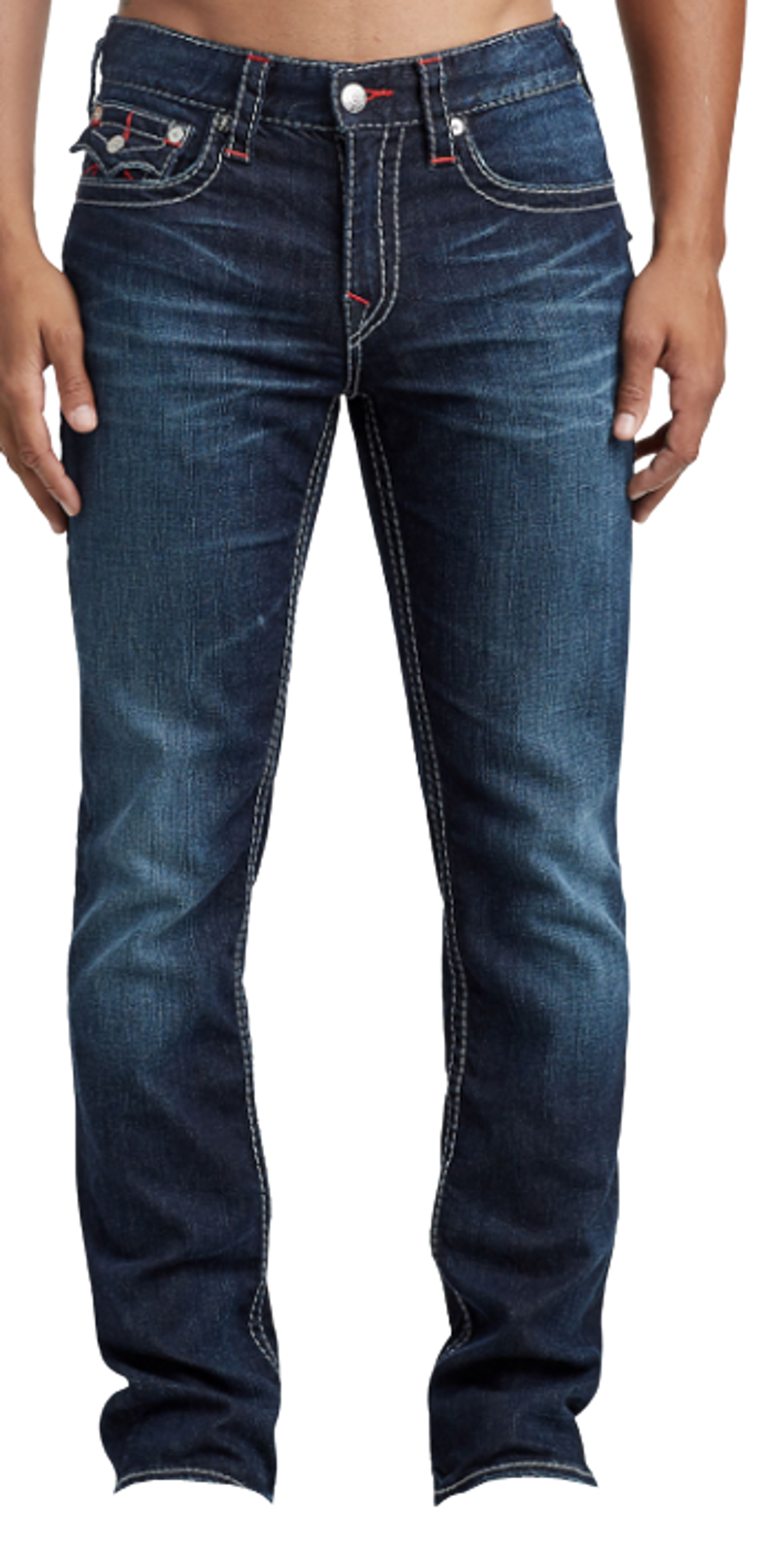 True Religion Ricky Big Straight Jeans