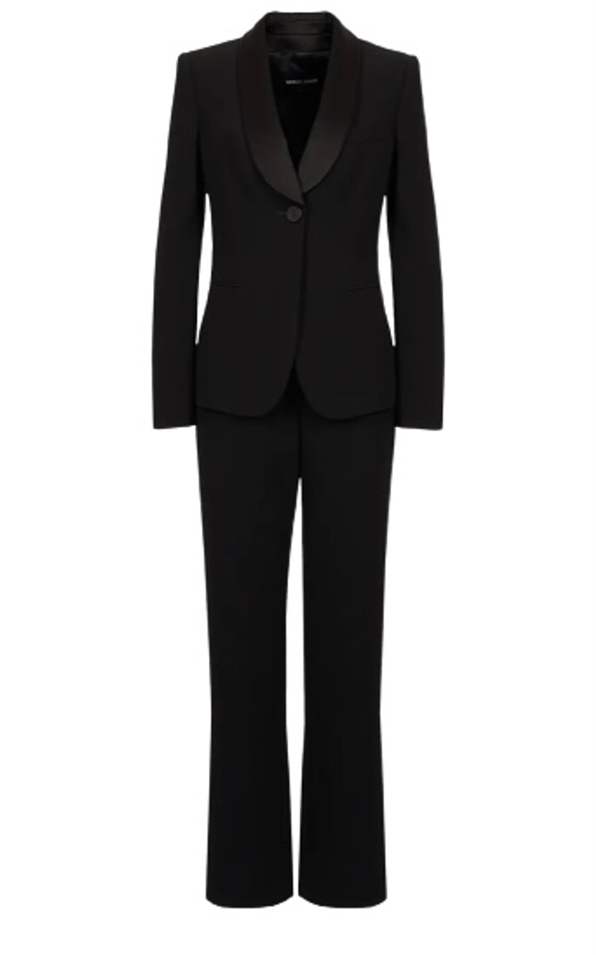 Giorgio Armani Crepe Pure Silk Tuxedo