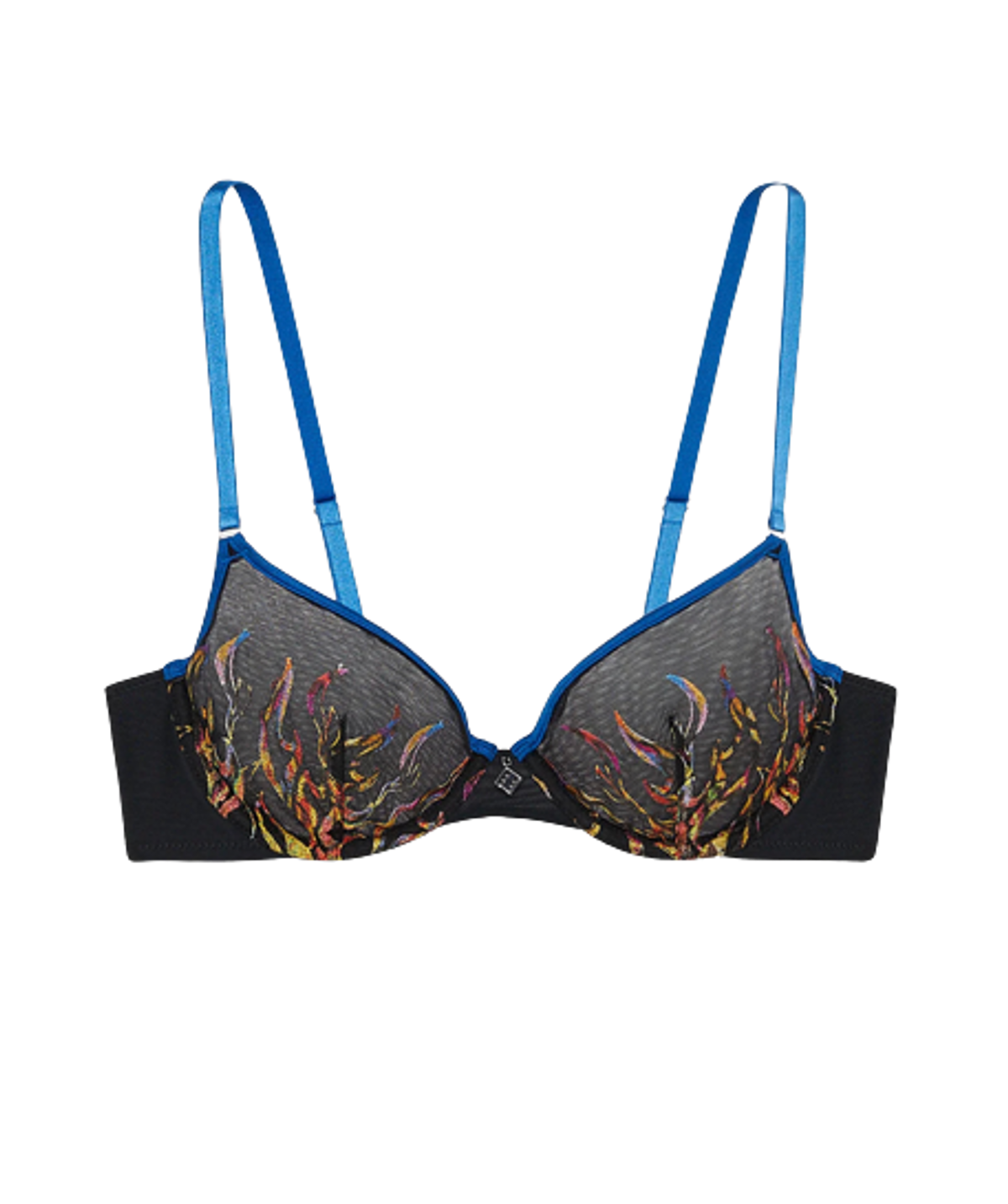Savage X Fenty License To Thrill Mesh Unlined Demi Bra