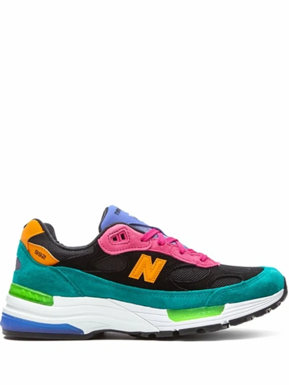 New Balance M992re Black Sneakers