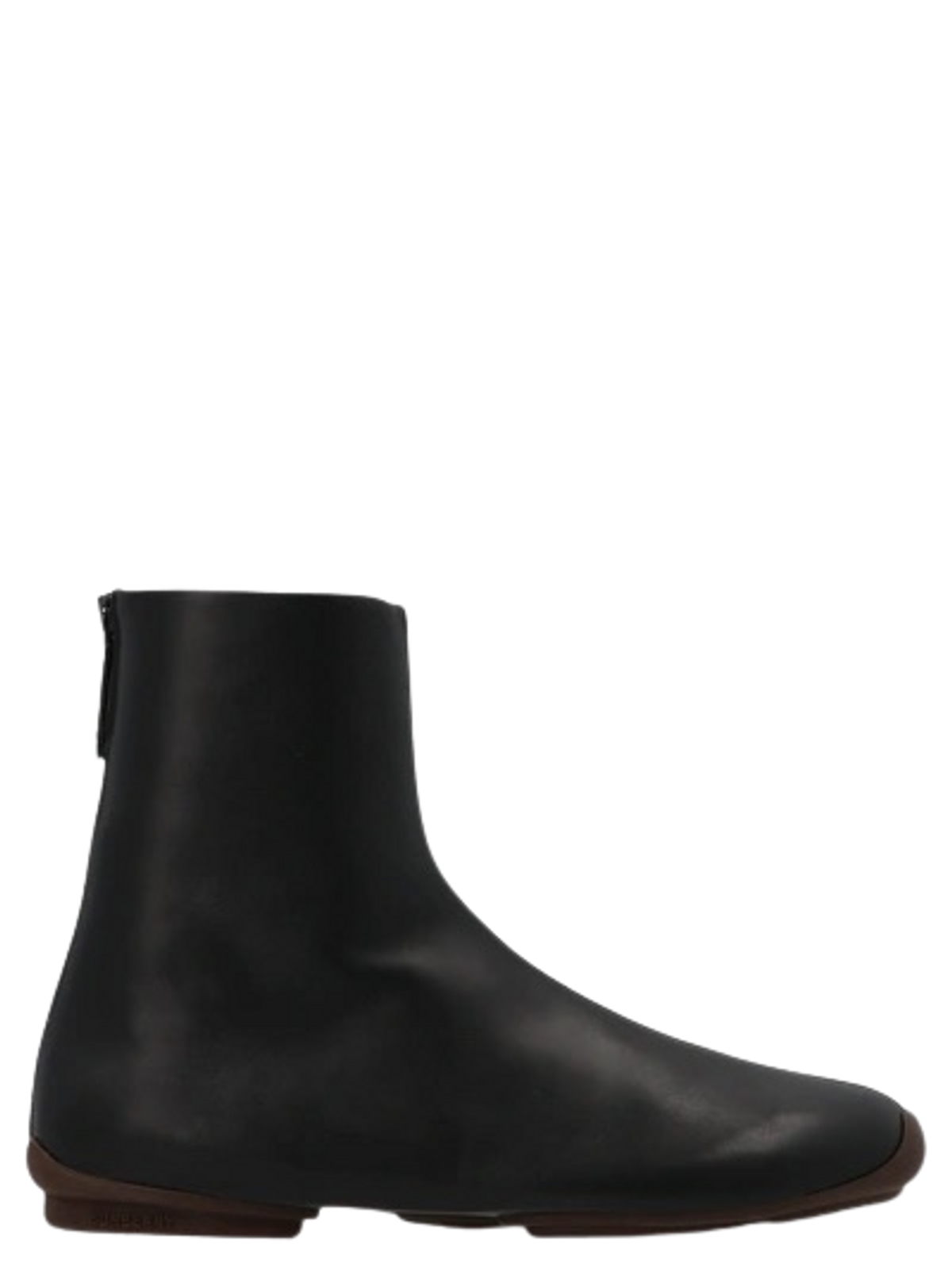 Burberry Phoenix Leather Sock Boots