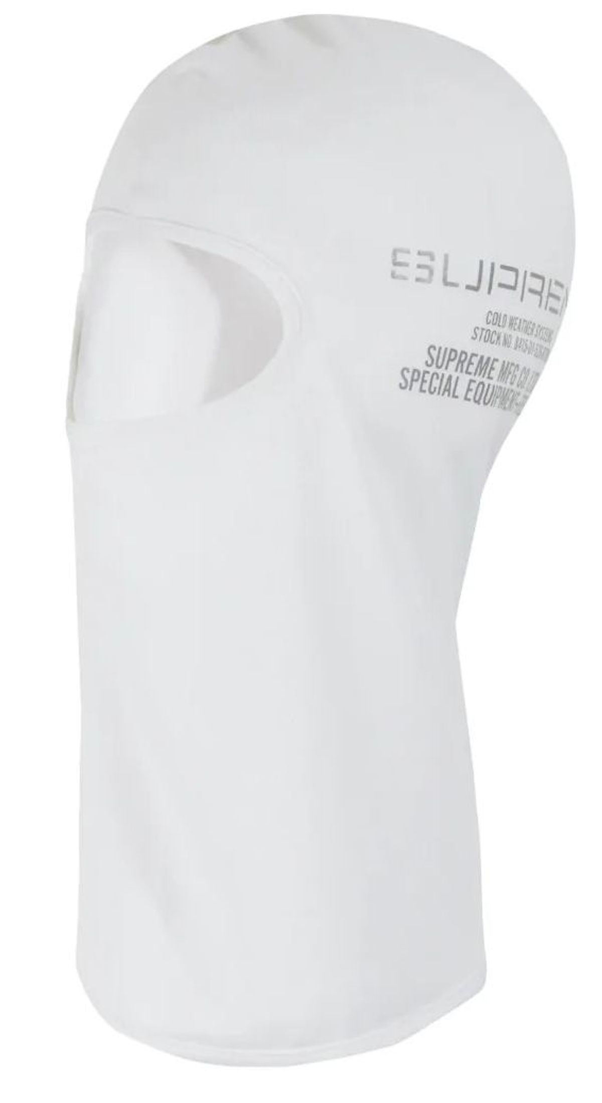 Supreme Field Gear Lightweight White Balaclava