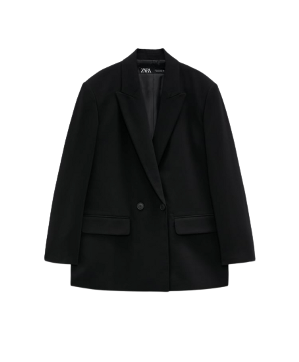 Zara Oversized Double Breasted Jacket