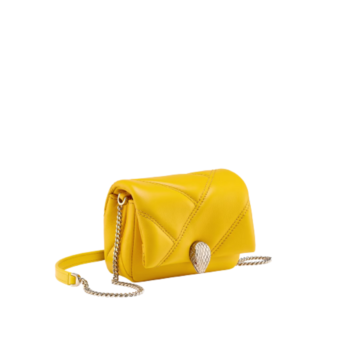 Bvlgari Serpenti Yellow Bag WHAT’S ON THE STAR?