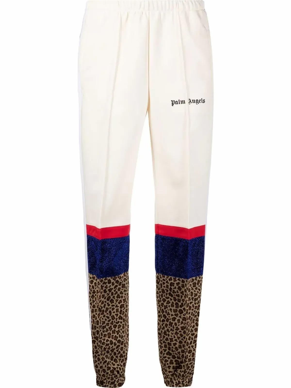 Palm Angels Multicolor Cotton Blend Track Pants