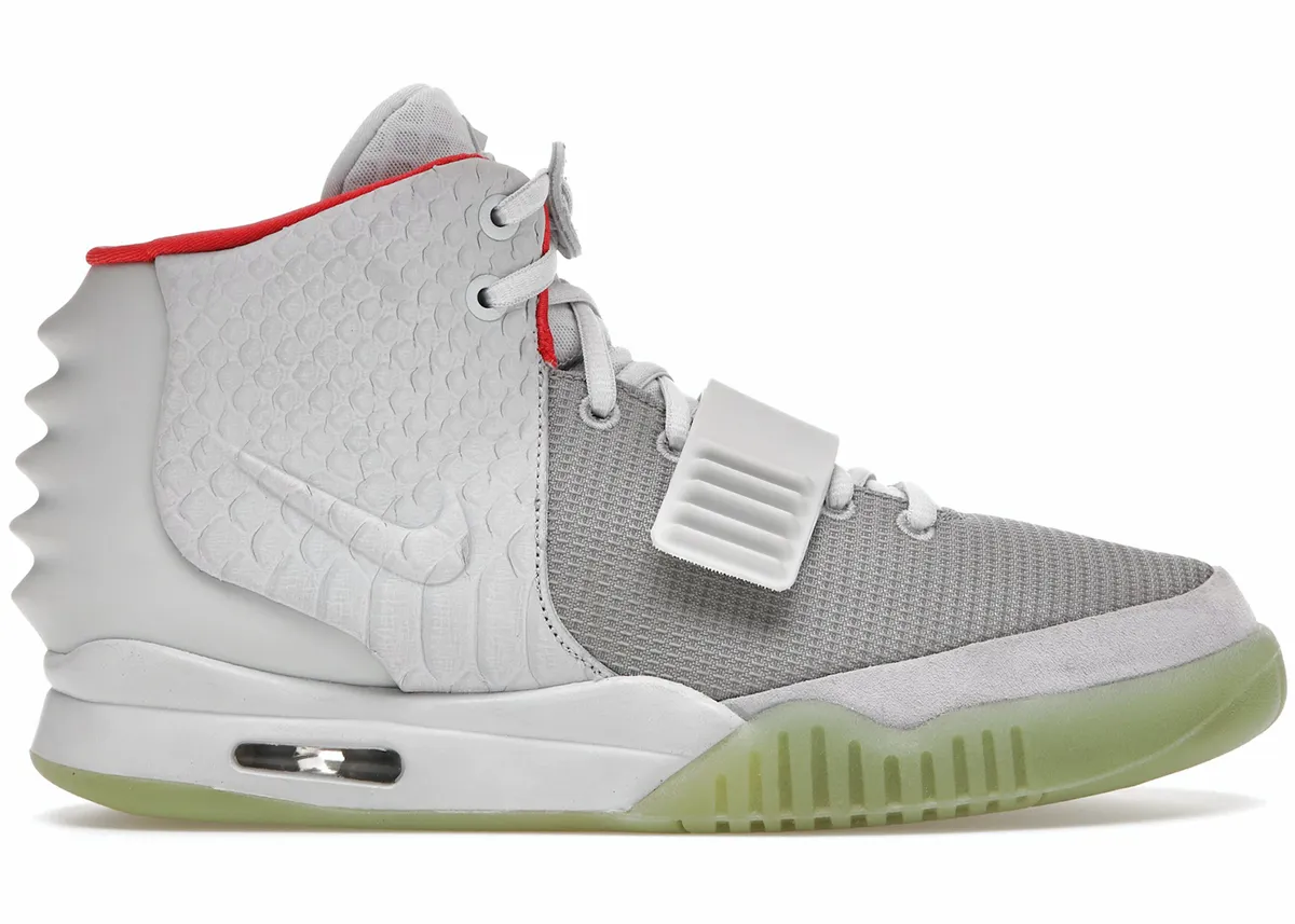 Nike × Yeezy Air 2 Pure Platinum