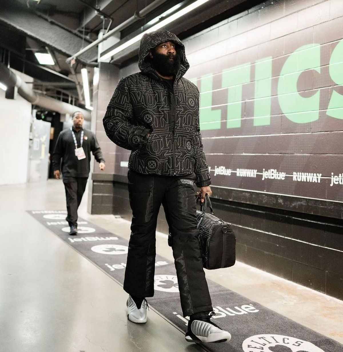 James Harden Outfit from February 9, 2023 WHAT’S ON THE STAR?