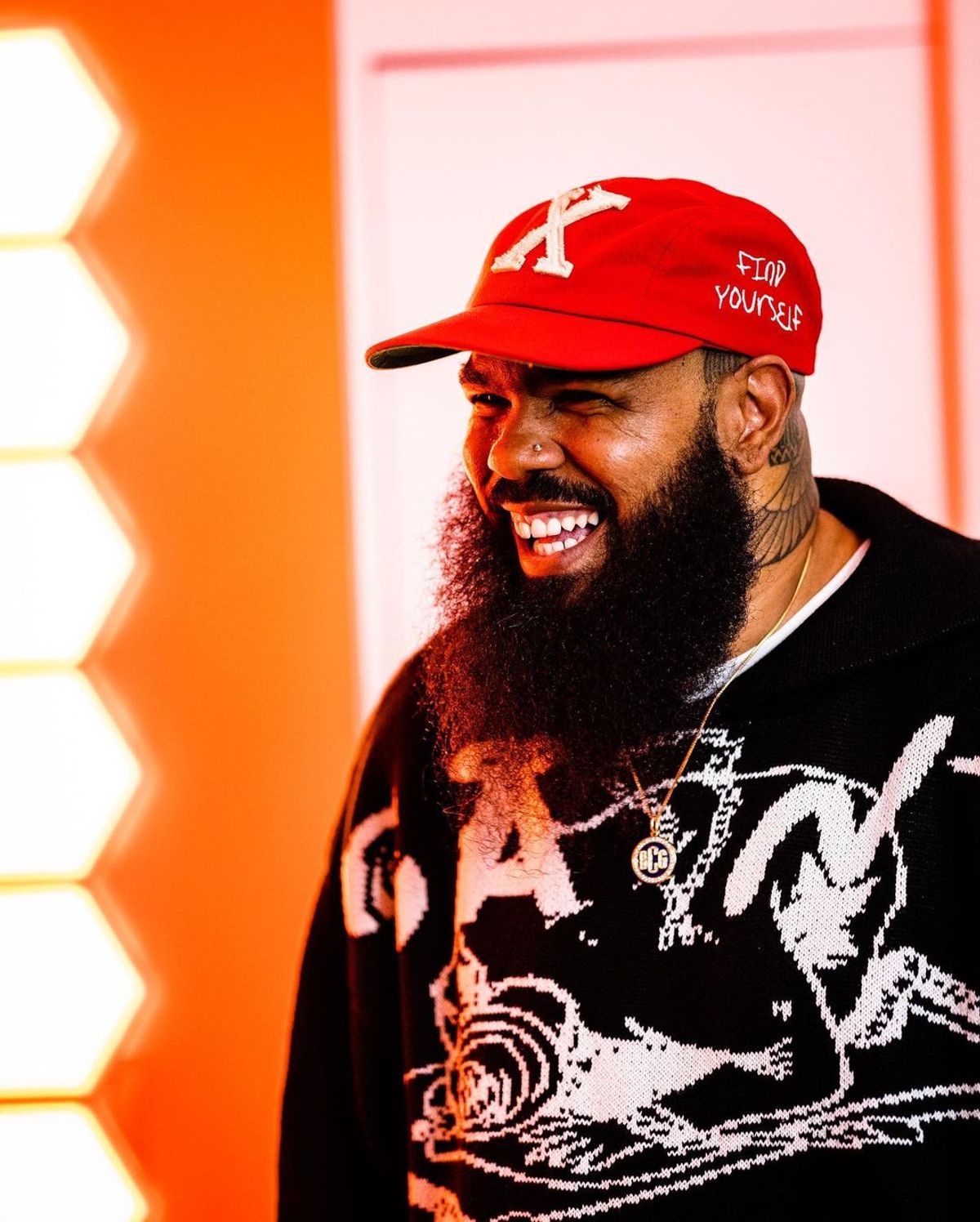 Stalley Outfit from December 9, 2022 WHAT’S ON THE STAR?