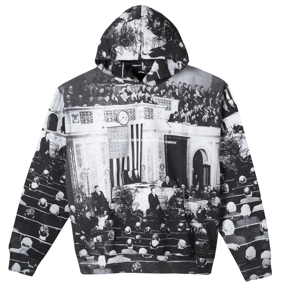 MSFTSrep Anti Federal Reserve Hoodie