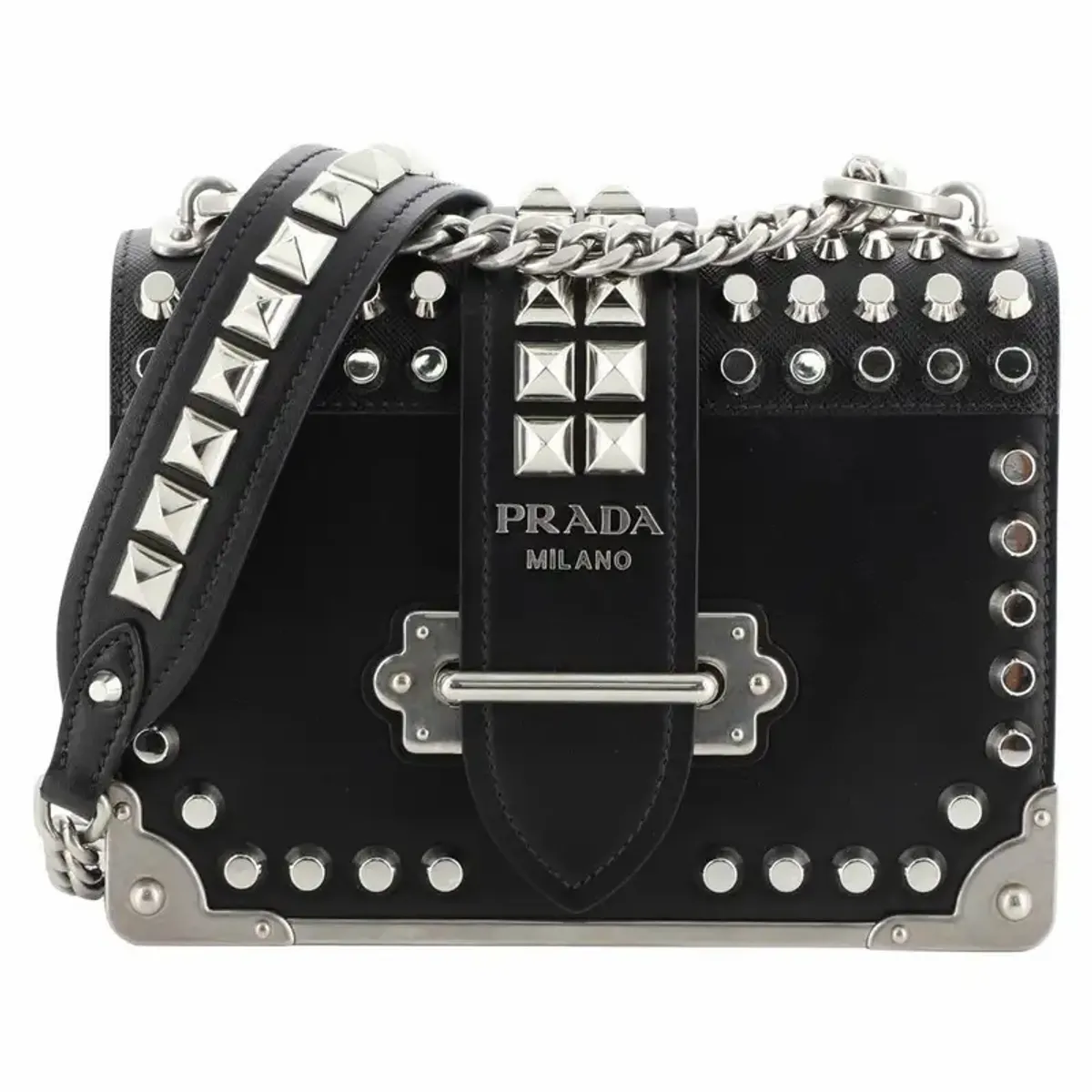 Prada Cahier Crossbody Small Bag | WHAT’S ON THE STAR?