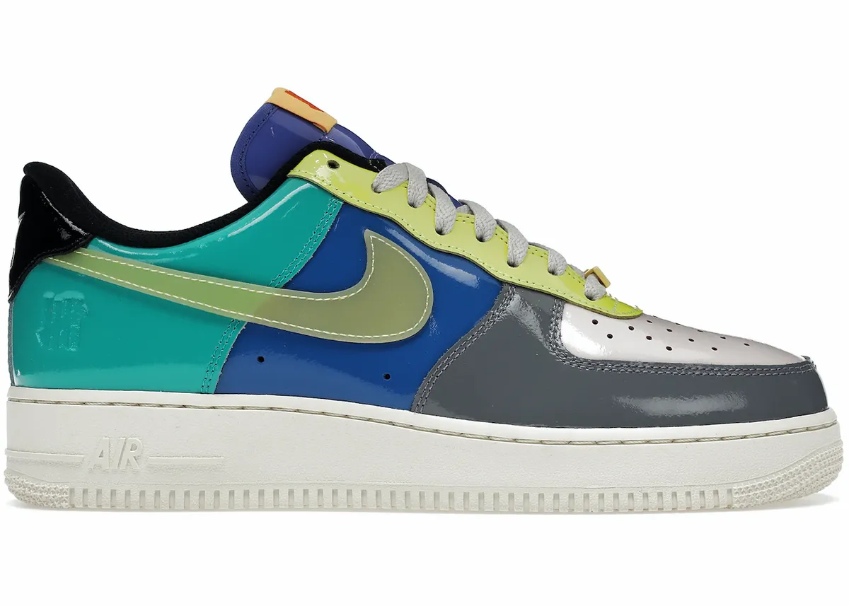Nike × Undefeated Air Force 1 Low SP Undefeated Multi-Patent Community Sneakers
