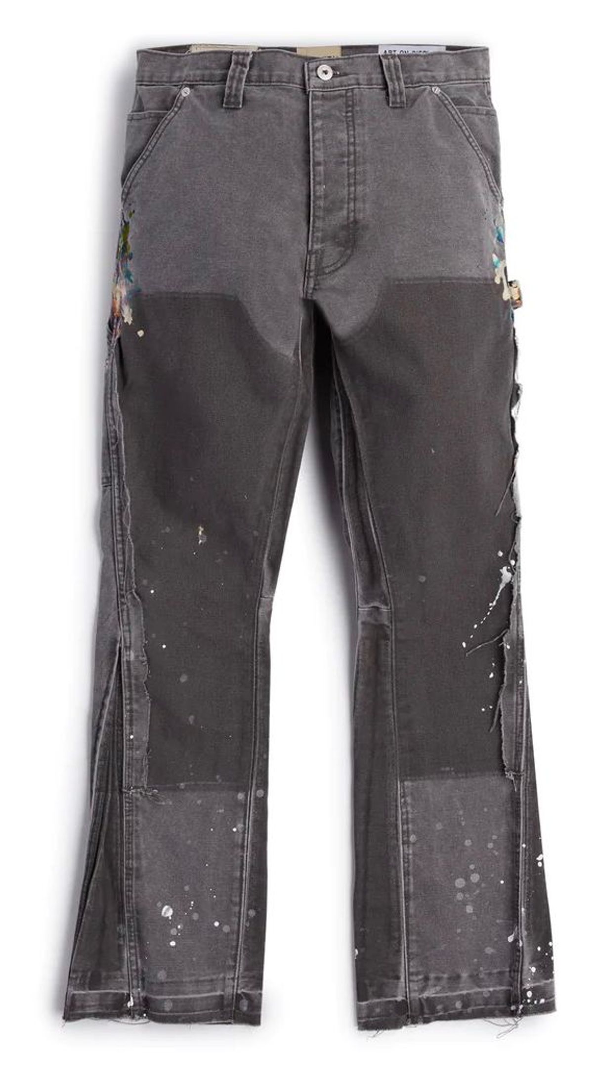 Gallery Dept. LA Flare Carpenter Grey Pants