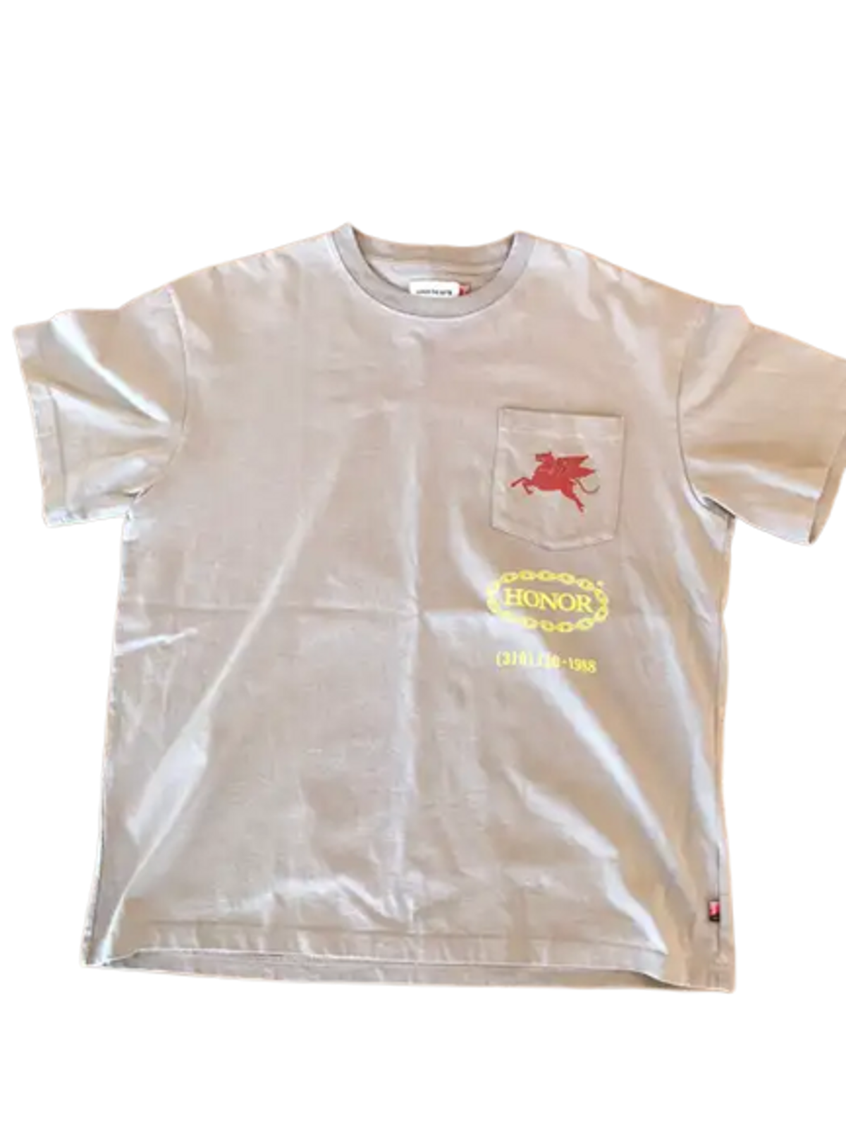 Honor The Gift Hellhound Towing Tan T-Shirt
