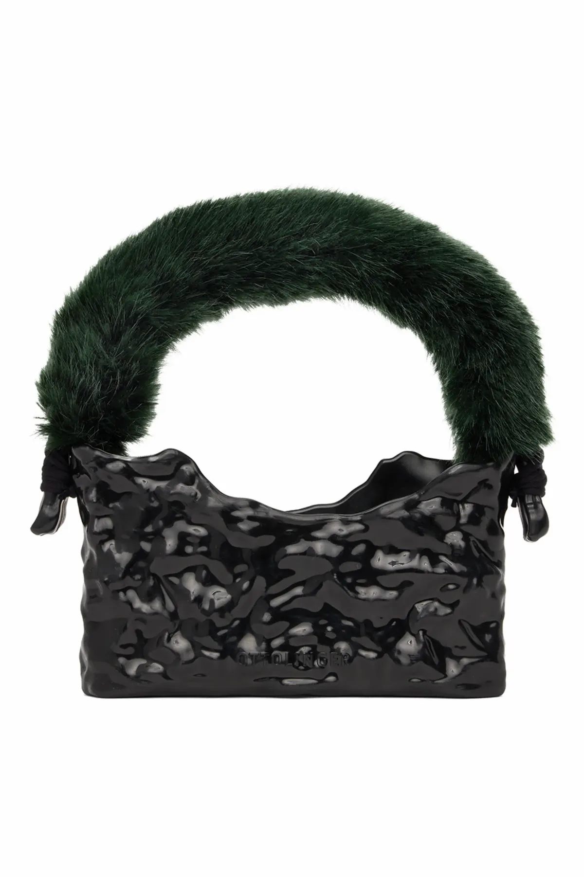 Ottolinger Black Signature Baguette Bag