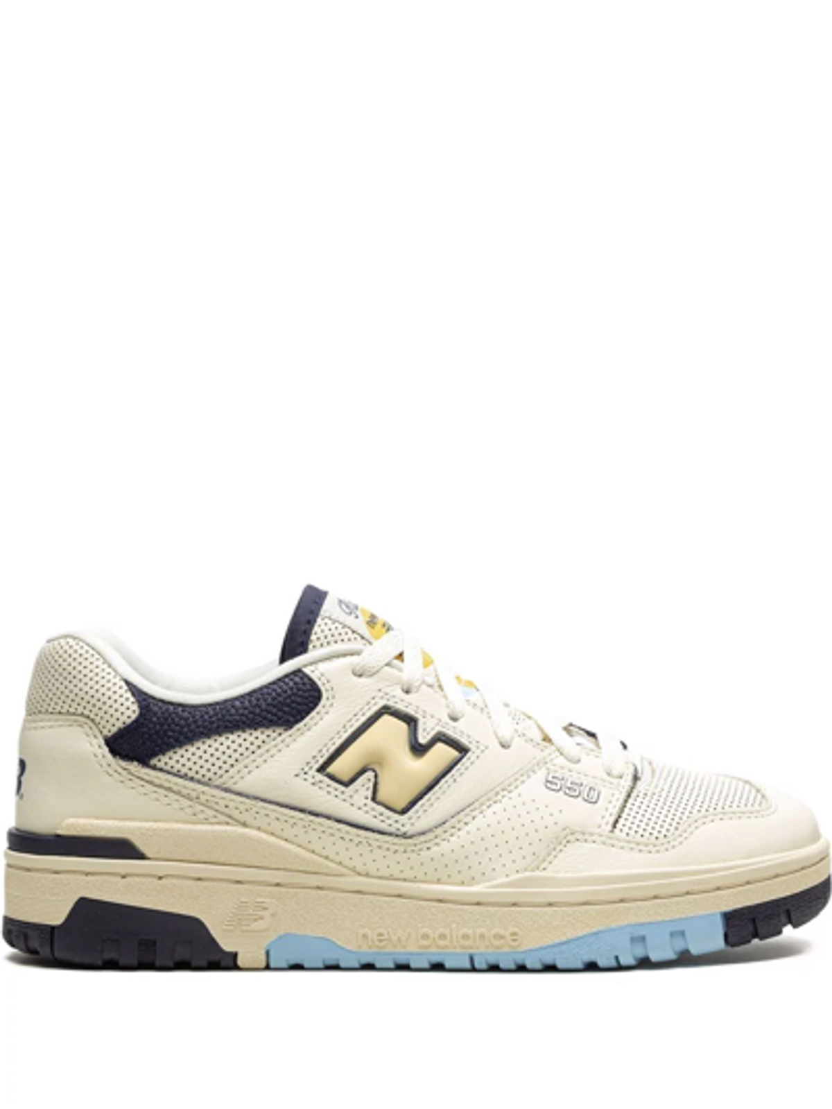 New Balance × Rich Paul Nude 550 Low-top Sneakers