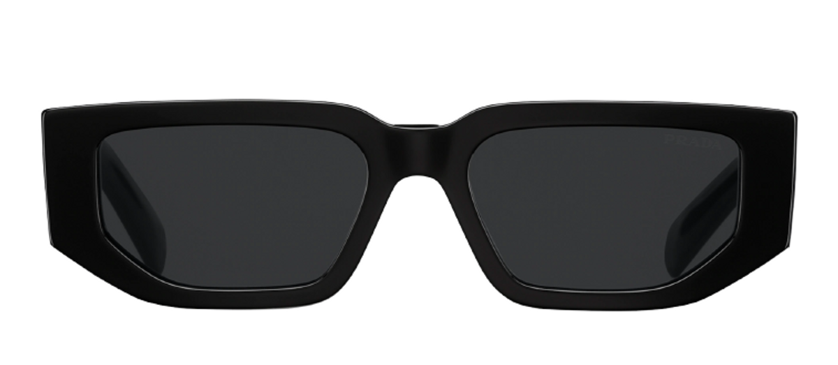 Prada Slate Gray Lenses Symbole Sunglasses