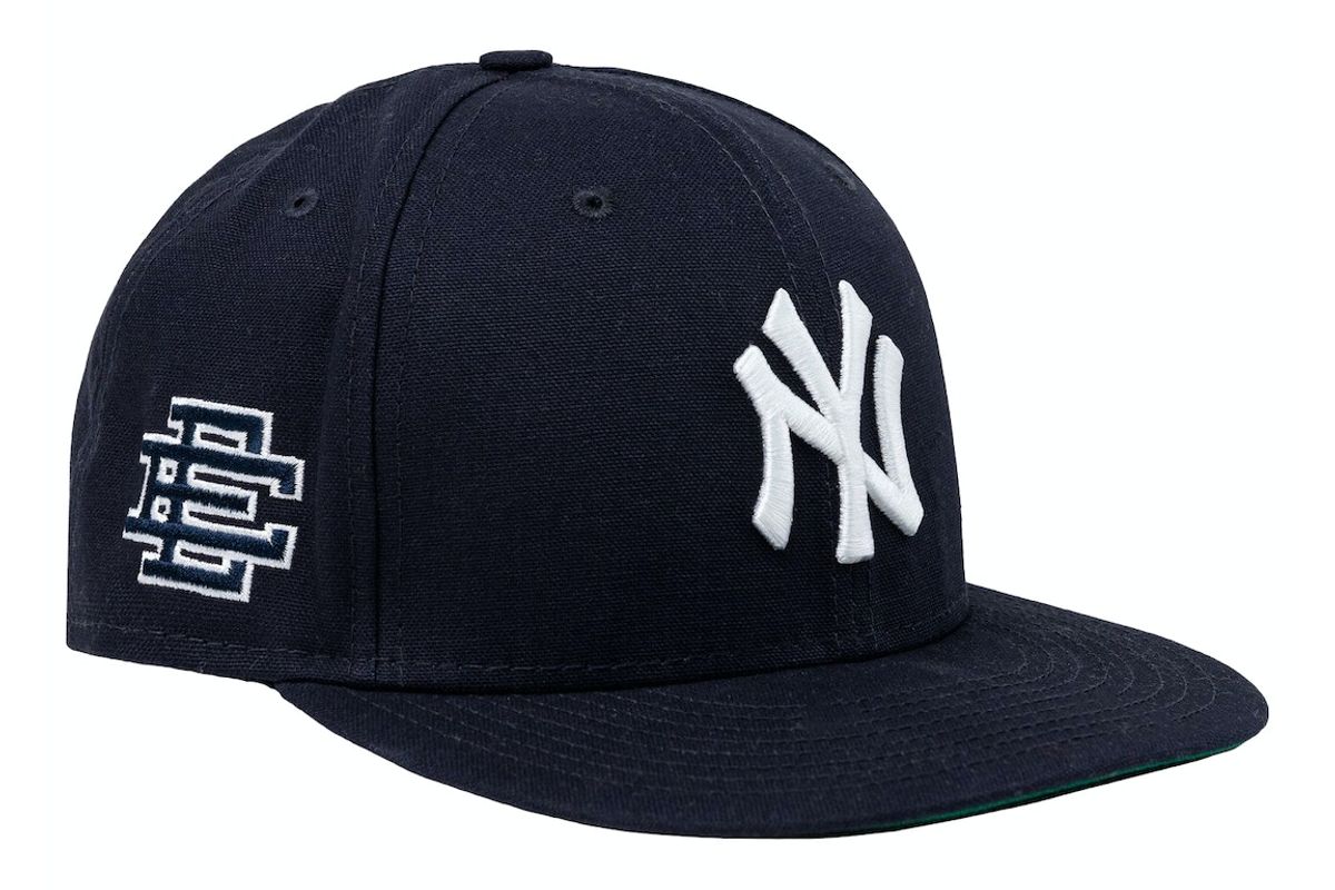 New Era Men's X Eric Emanuel MLB Ee 59Fifty Atlanta Braves Fitted