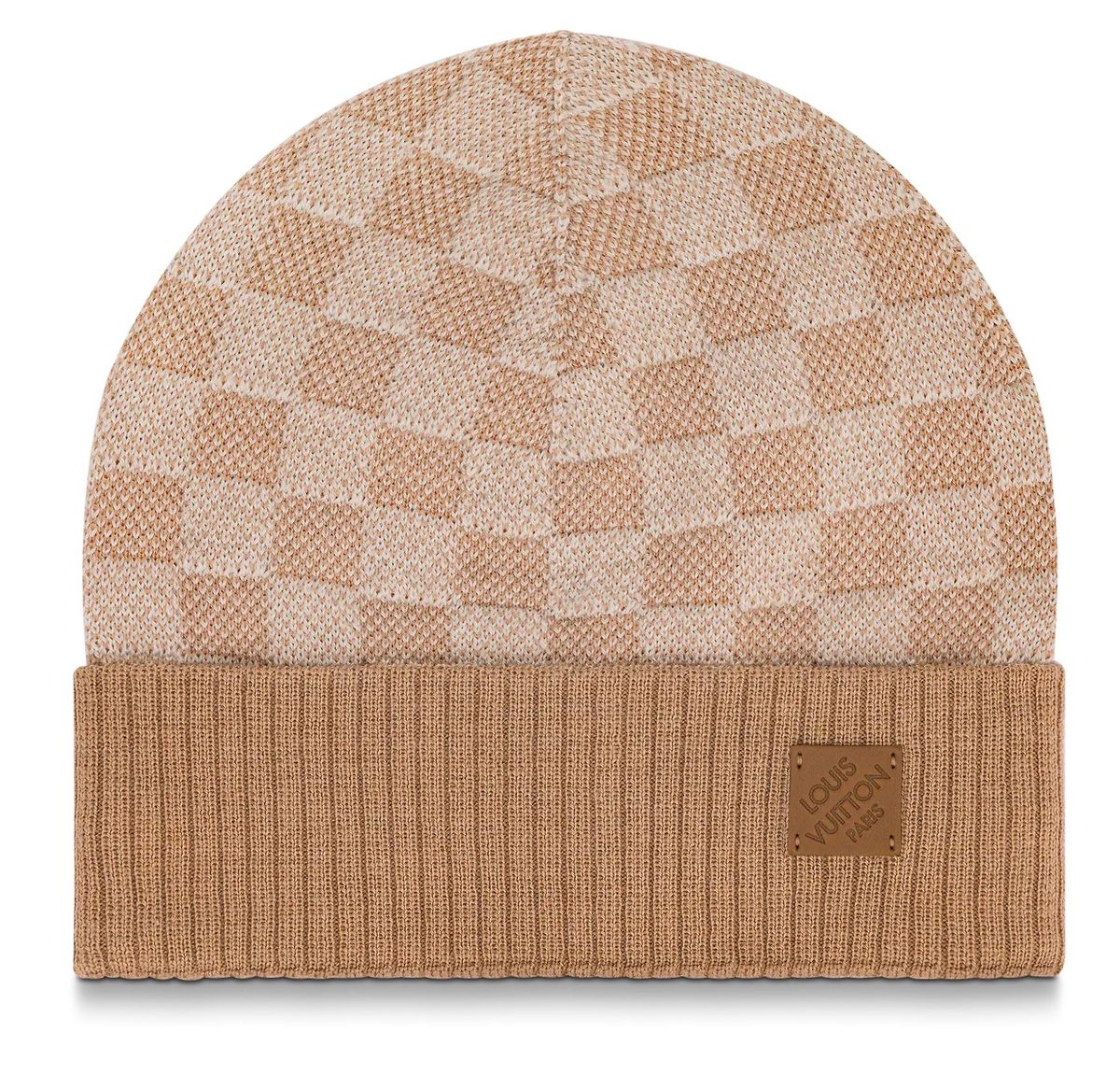 Louis Vuitton Neo Petit Damier Beige Beanie Hat