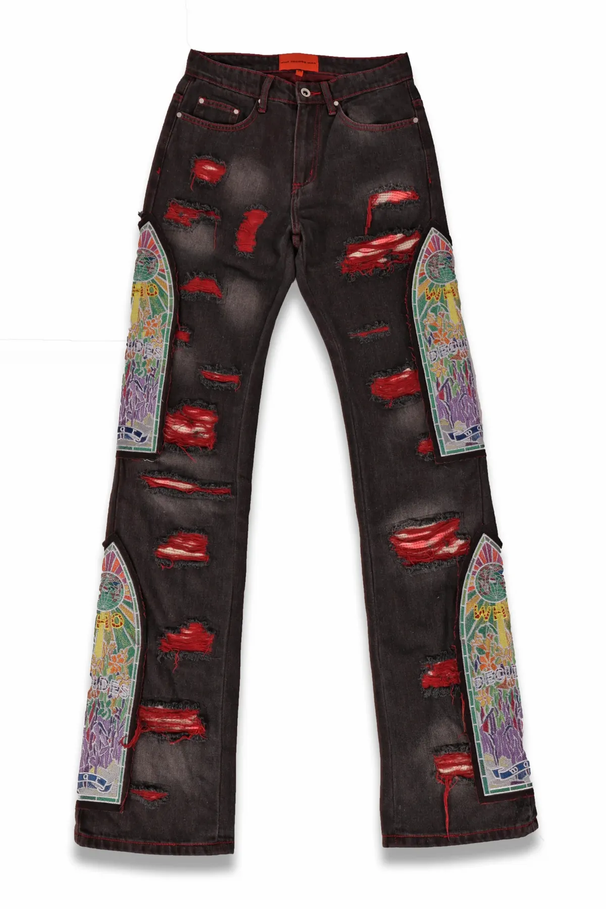 Who Decides War Crimson Fusion Denim