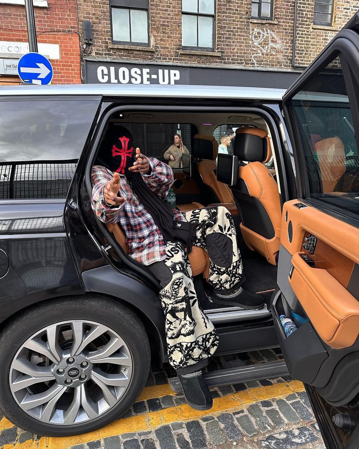 ASAP Nast Outfit from February 17, 2023 WHAT’S ON THE STAR?