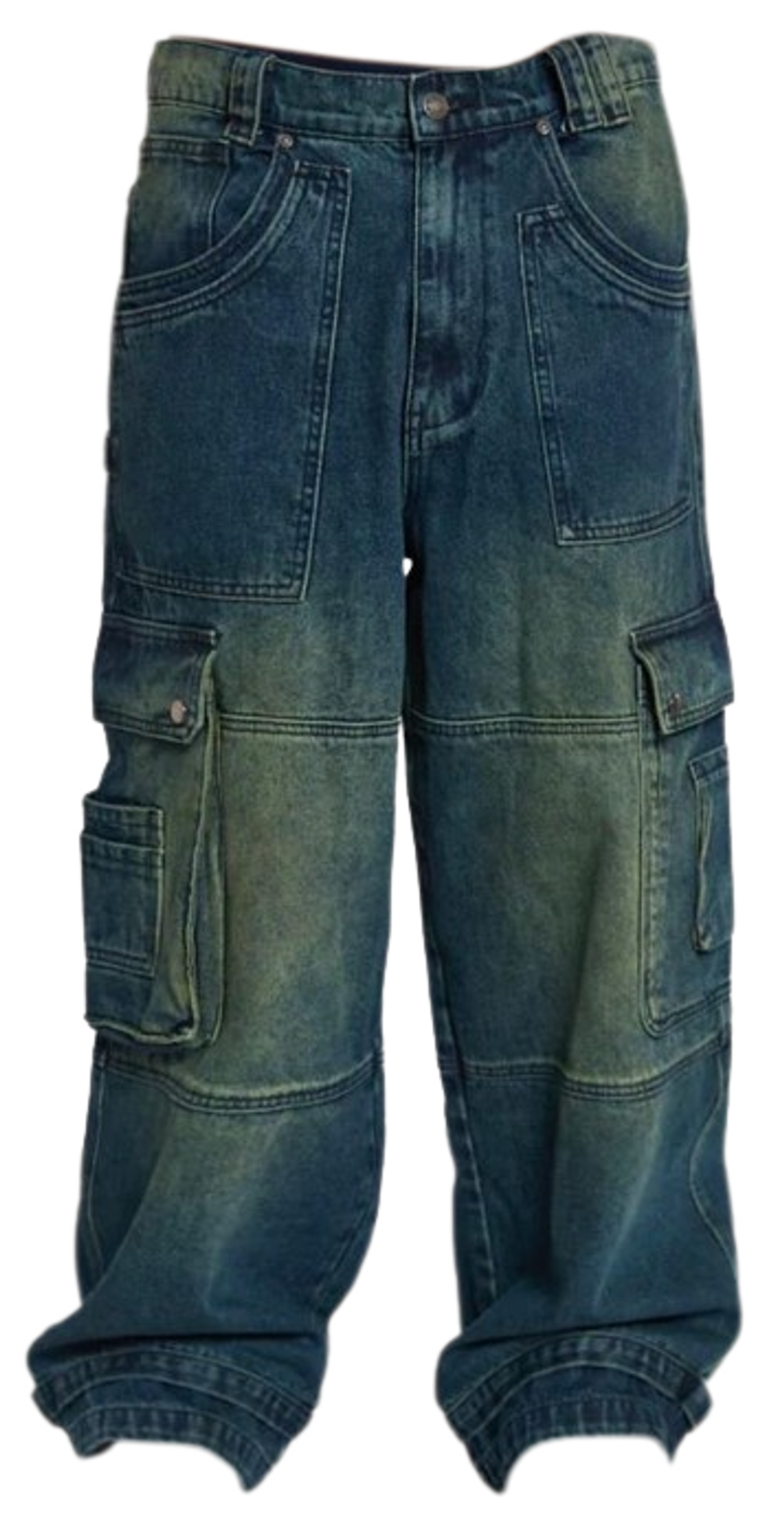 Jaded London Sandblast Monster Cargo Jeans