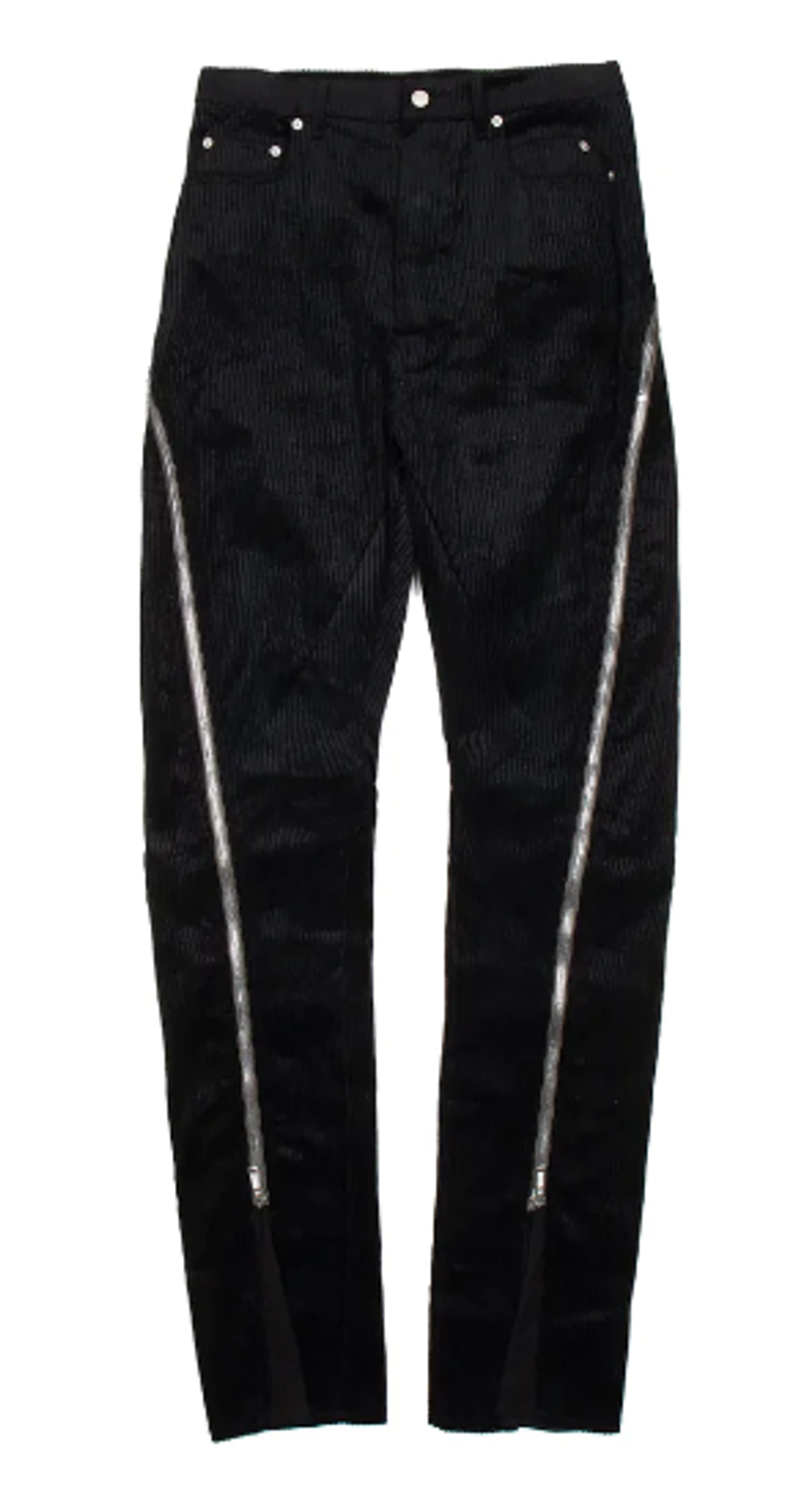 Rick Owens Black Bolan Banana Pants