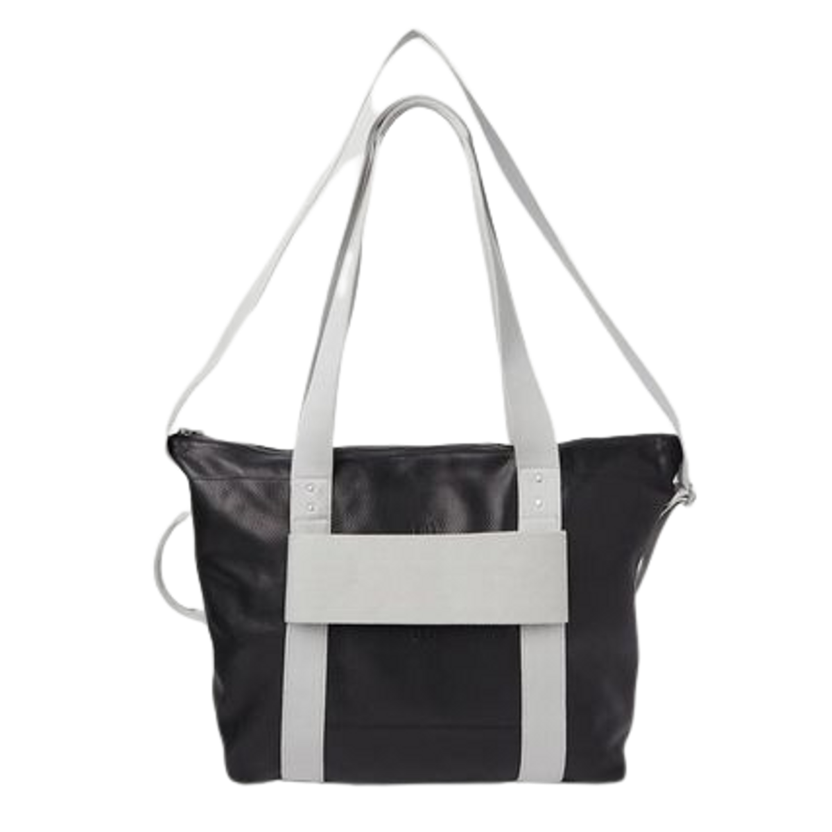 Rick Owens 2Way Plain Leather Boston Bag