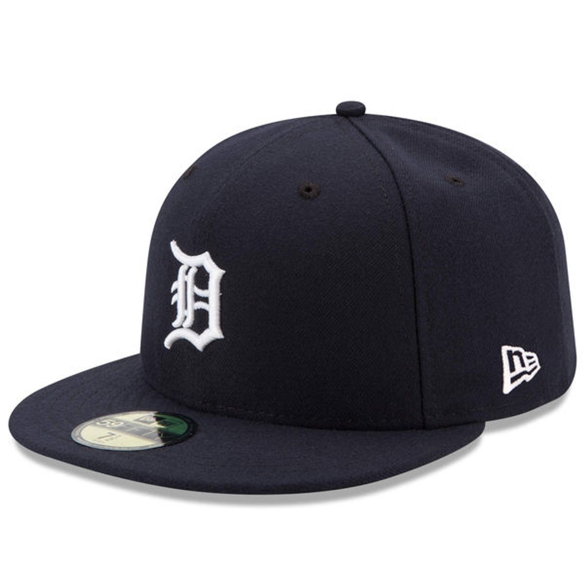 New Era Detroit Tigers New Era Navy Authentic Collection On-Field Home 59FIFTY Fitted Hat