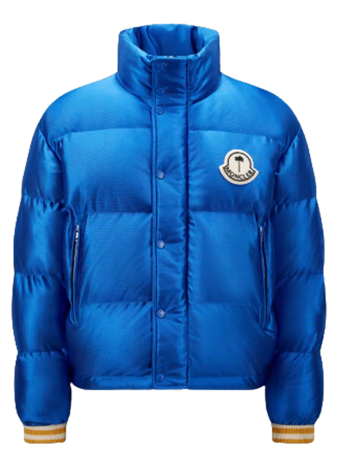 Moncler × Palm Angels Bluette Keon Short Down Jacket