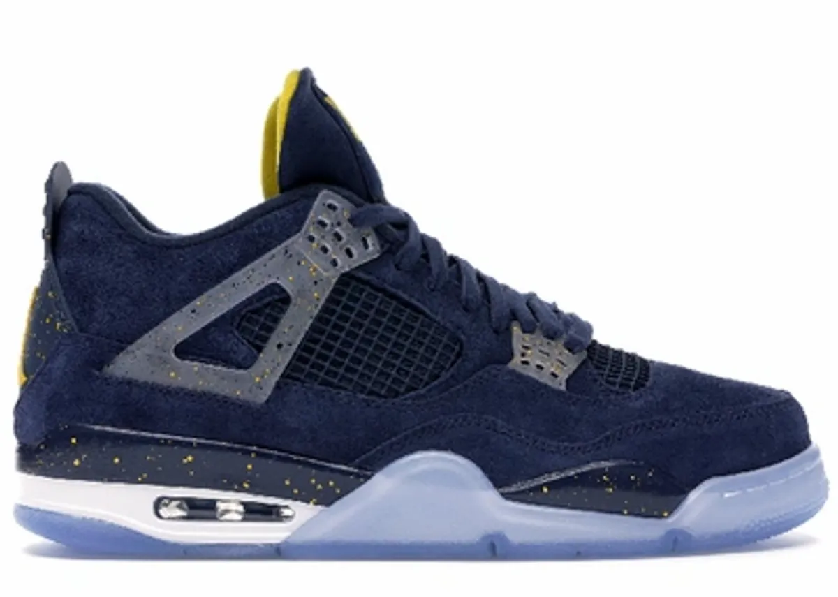 Jordan Michigan Jordan 4 Retro Sneakers