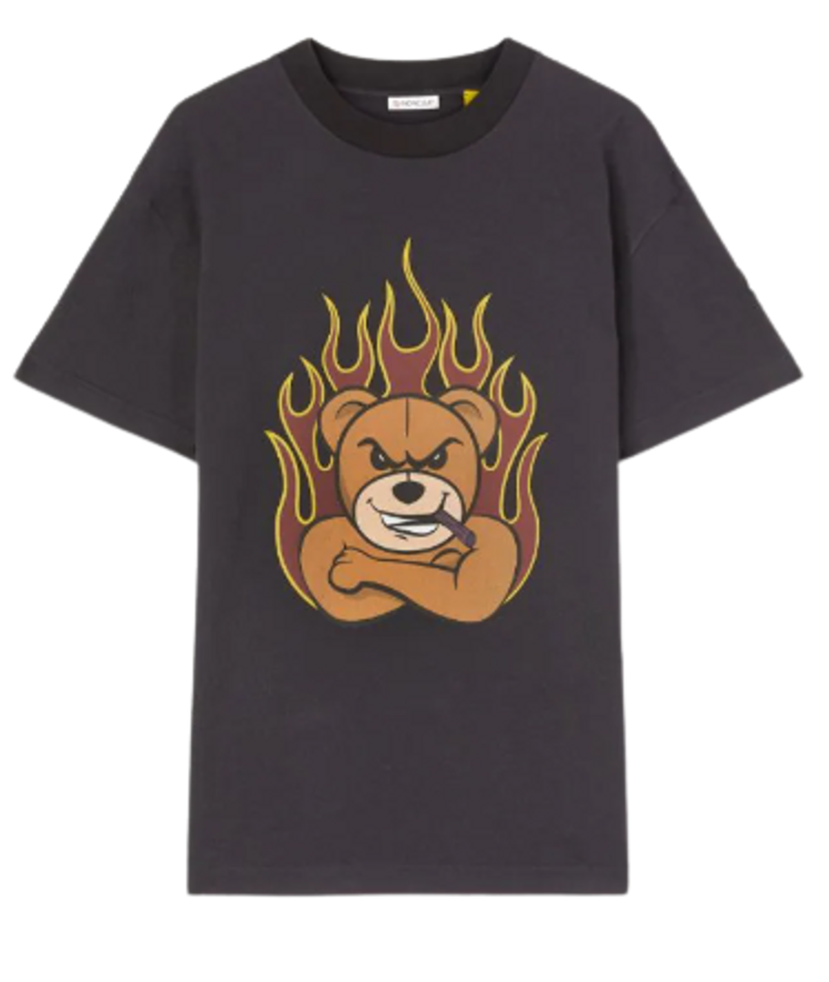Moncler × Palm Angels Black Bear T-Shirt