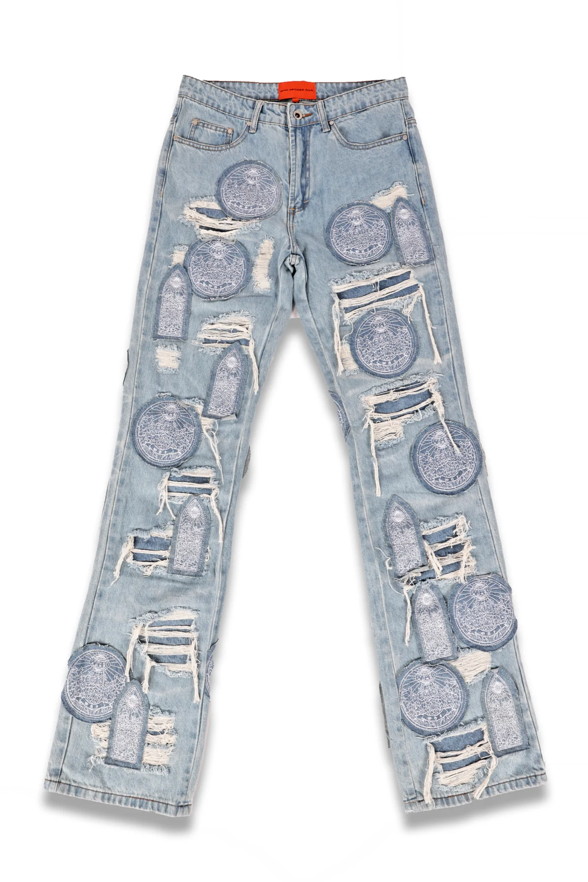 Who Decides War Notre Dame Fusion Denim Jeans