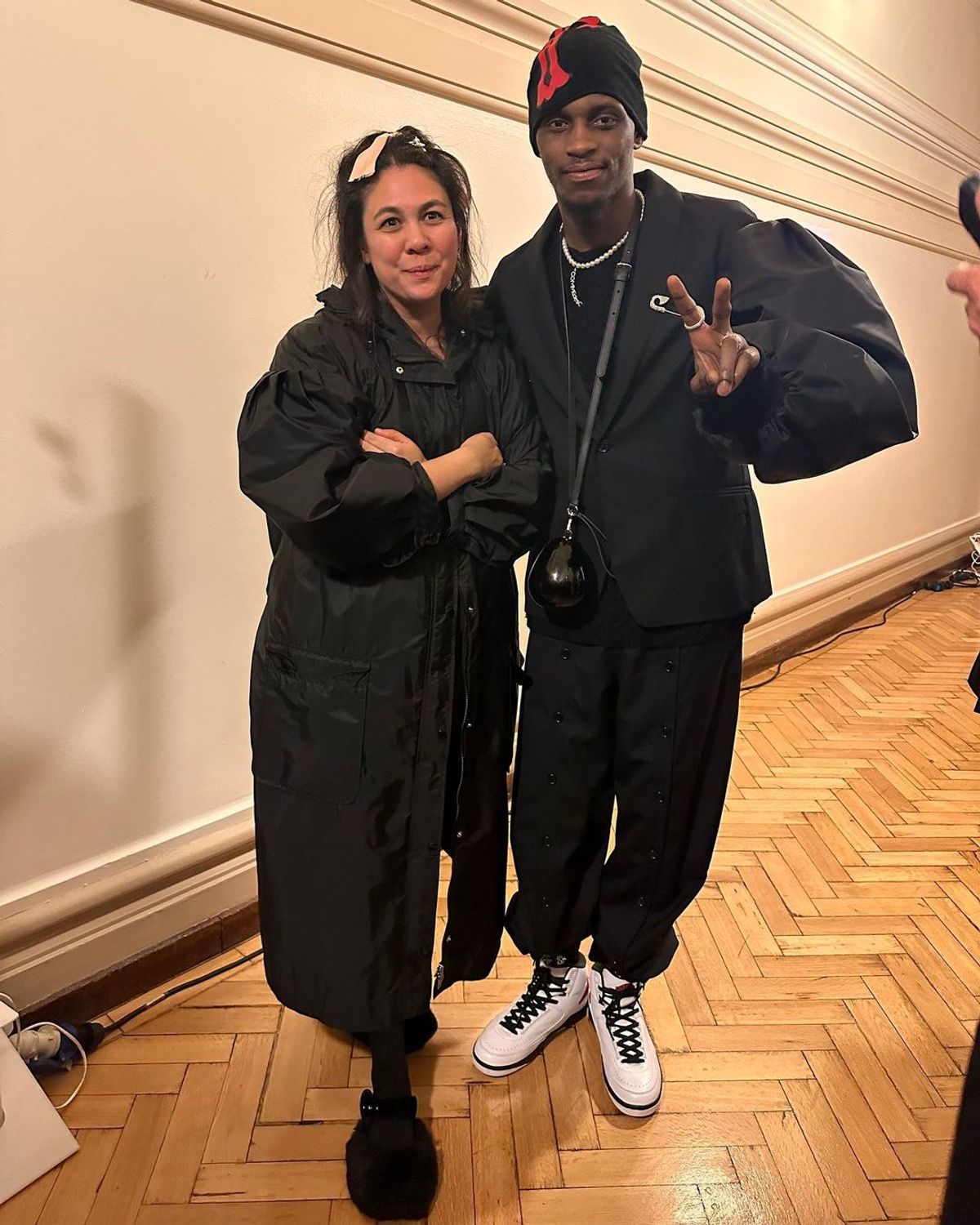 ASAP Nast Outfit from February 19, 2023 WHAT’S ON THE STAR?