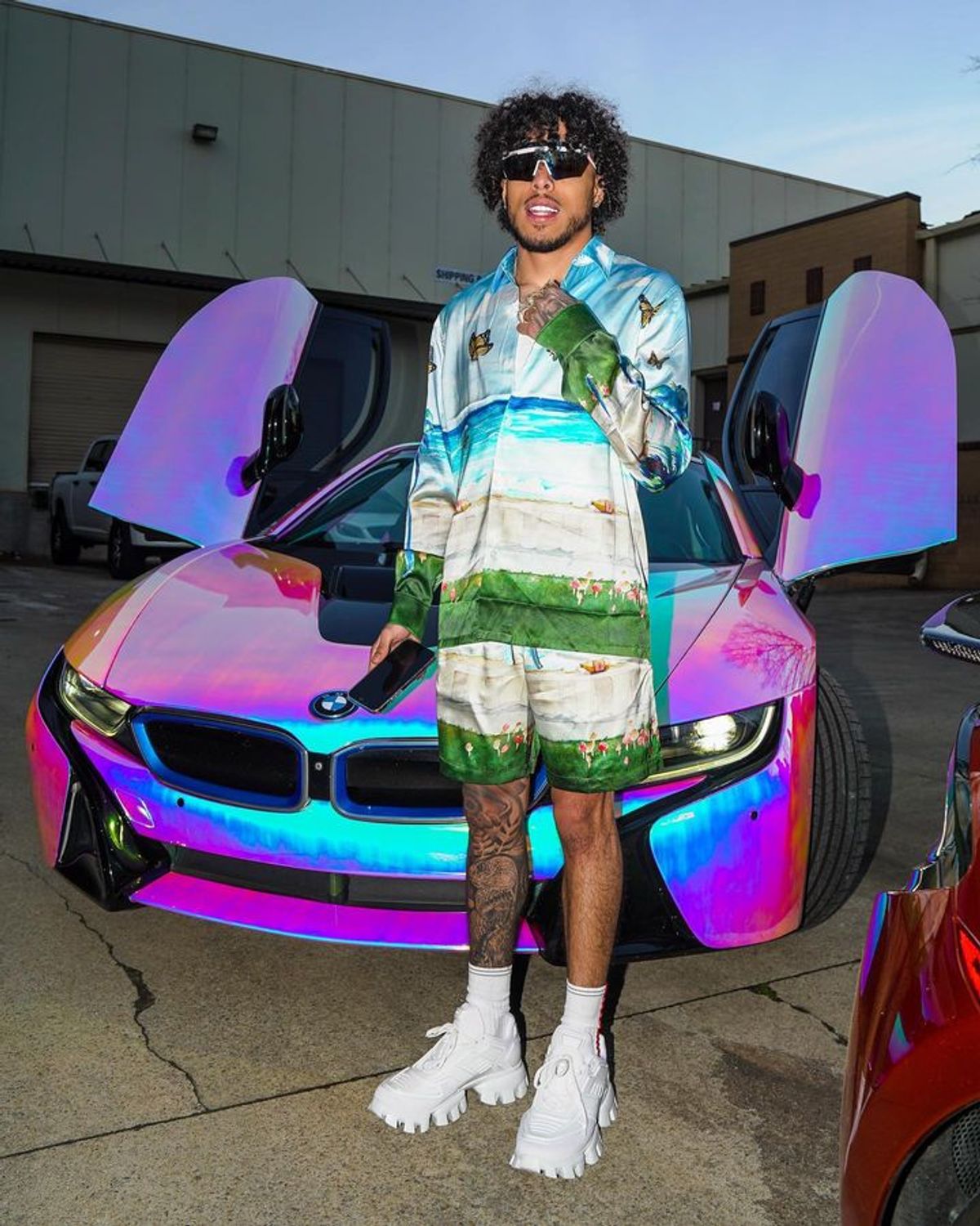 King Cid Outfit from February 21, 2023 WHAT’S ON THE STAR?