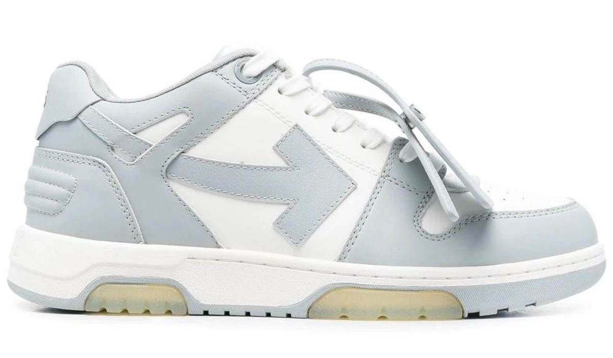 Off-White Out of Office Grey Sneakers