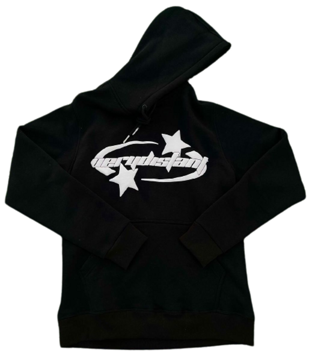 VeryDistant Studios Logo Black Hoodie