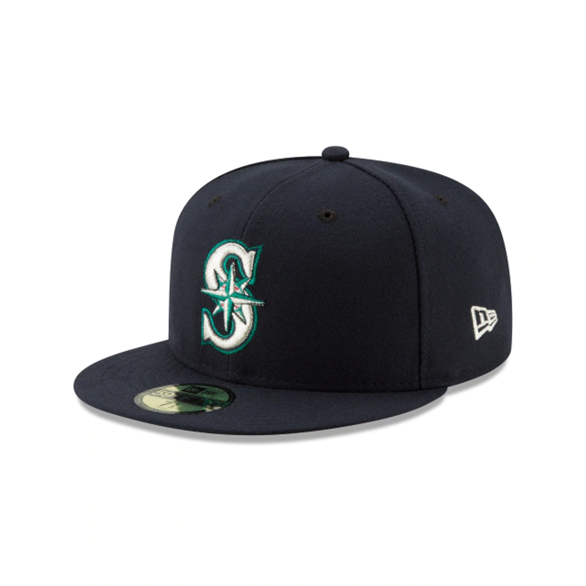 New Era Seattle Mariners Fitted Cap