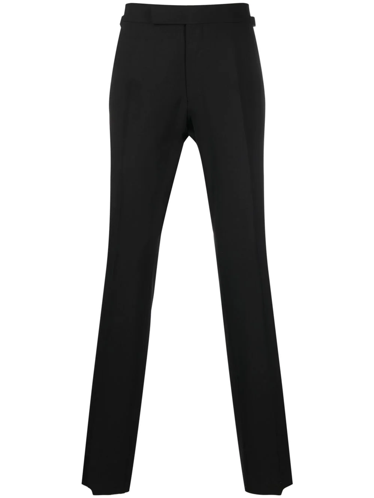 Tom Ford Black Slim-Fit Tailored Trousers