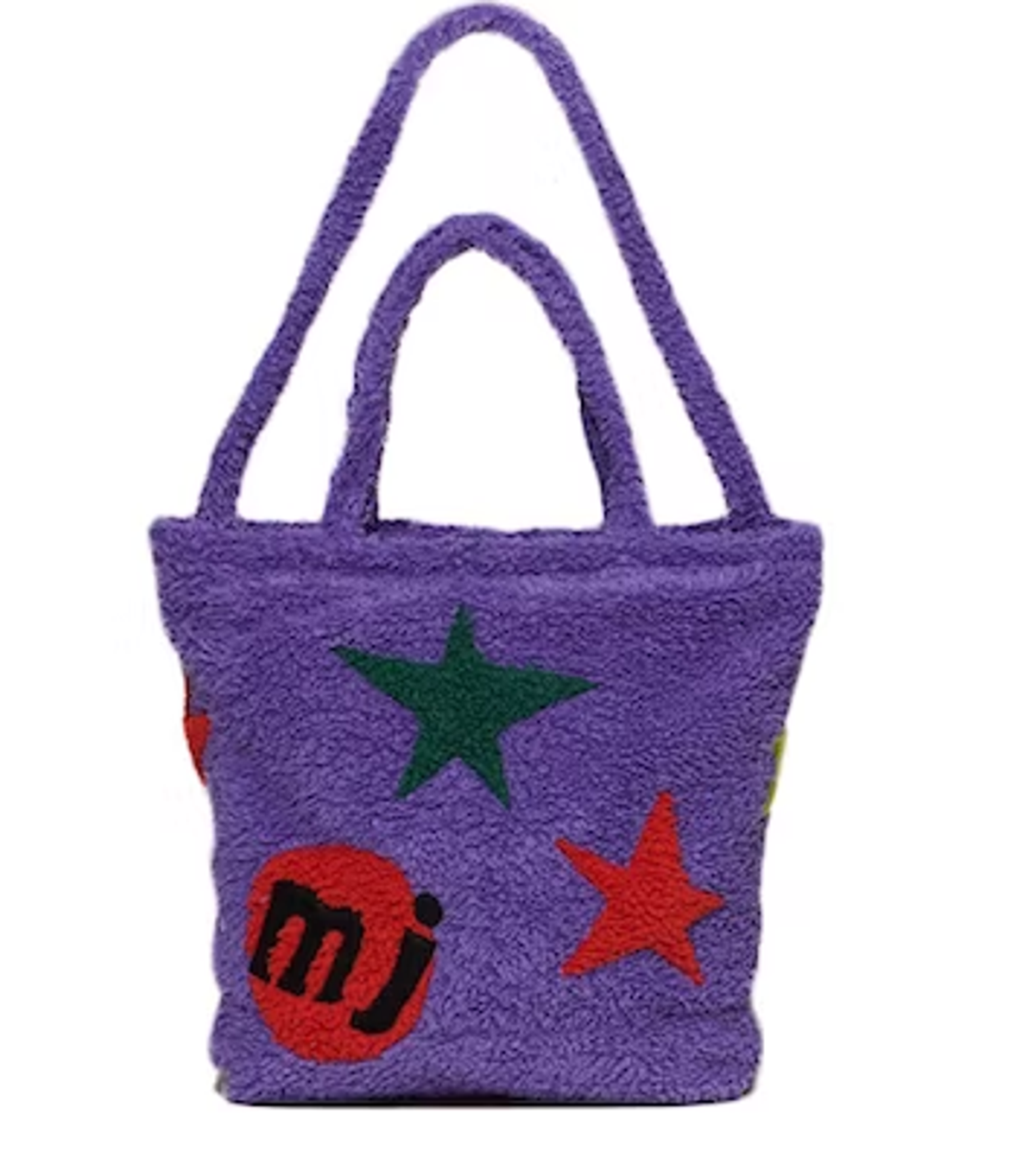 Cactus Plant Flea Market × Marc Jacobs Purple Tattoo Tote Bag