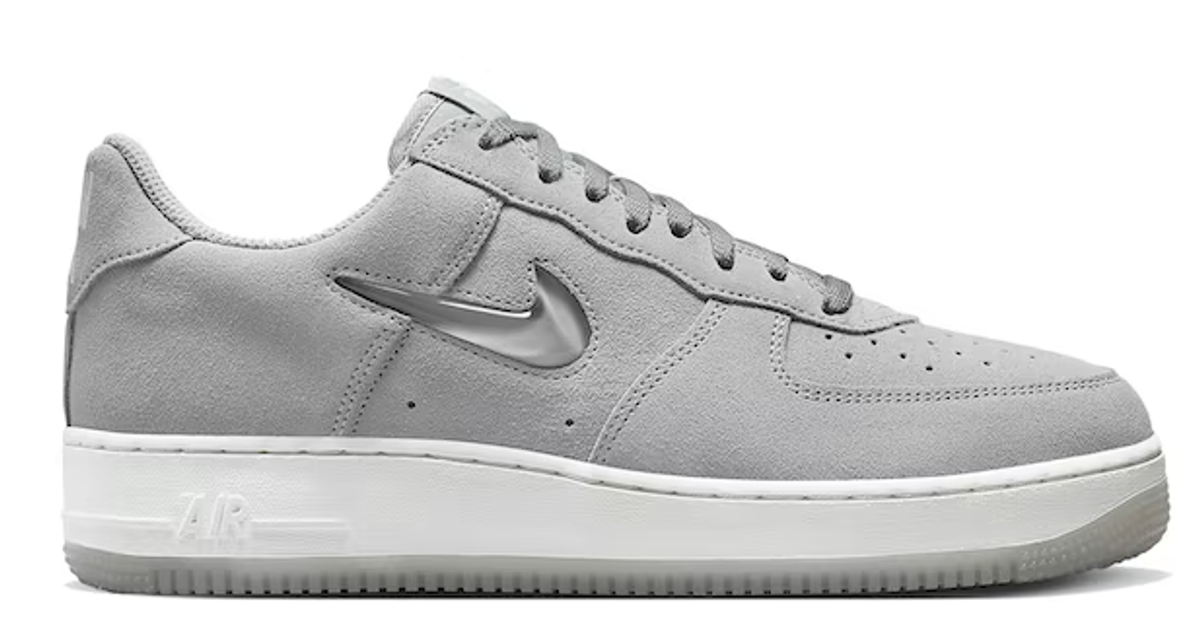 Nike Smoke Grey Air Force 1 07 Low Color Of The Month Sneakers