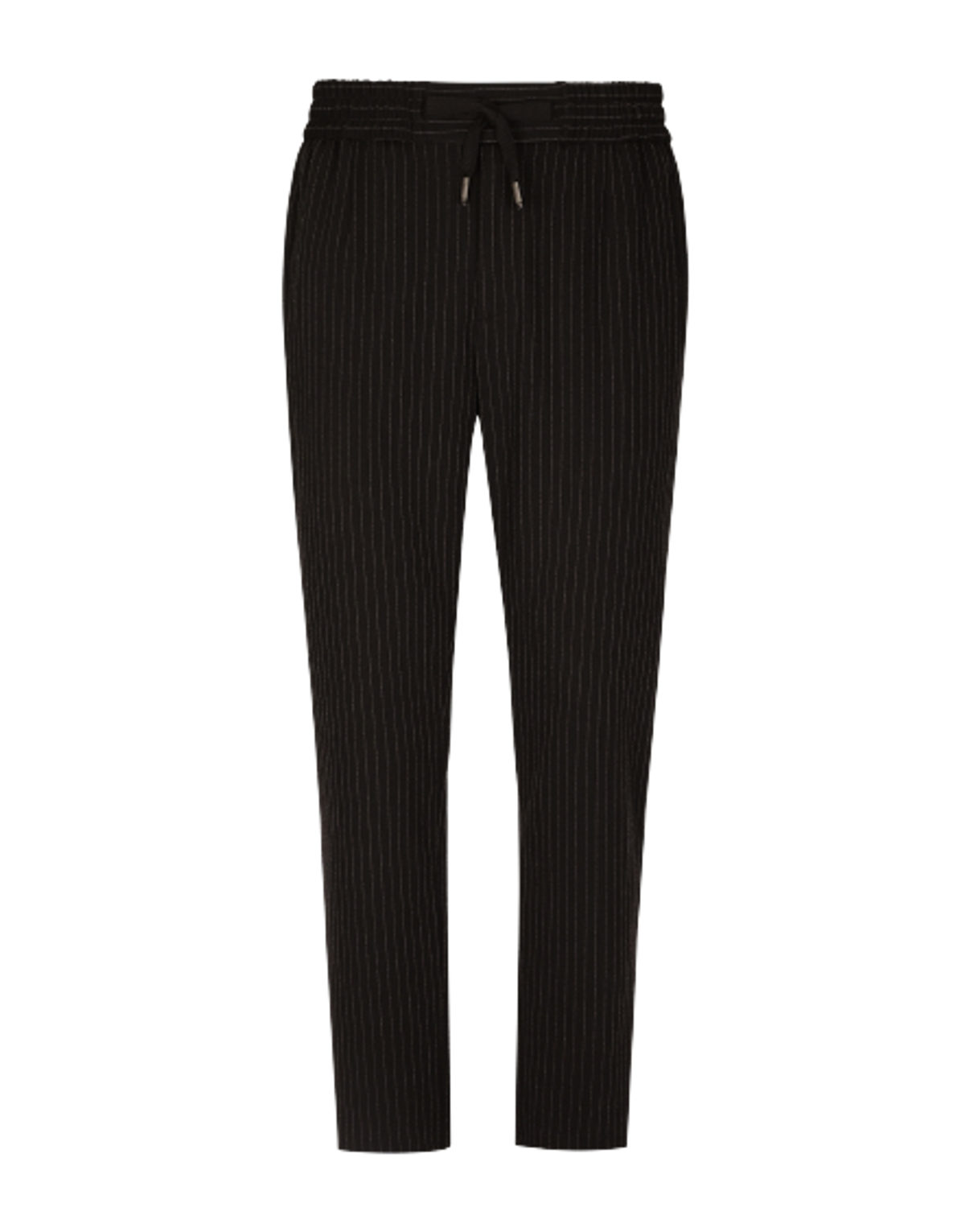 Dolce & Gabbana Pinstripe Jersey Jogging Pants