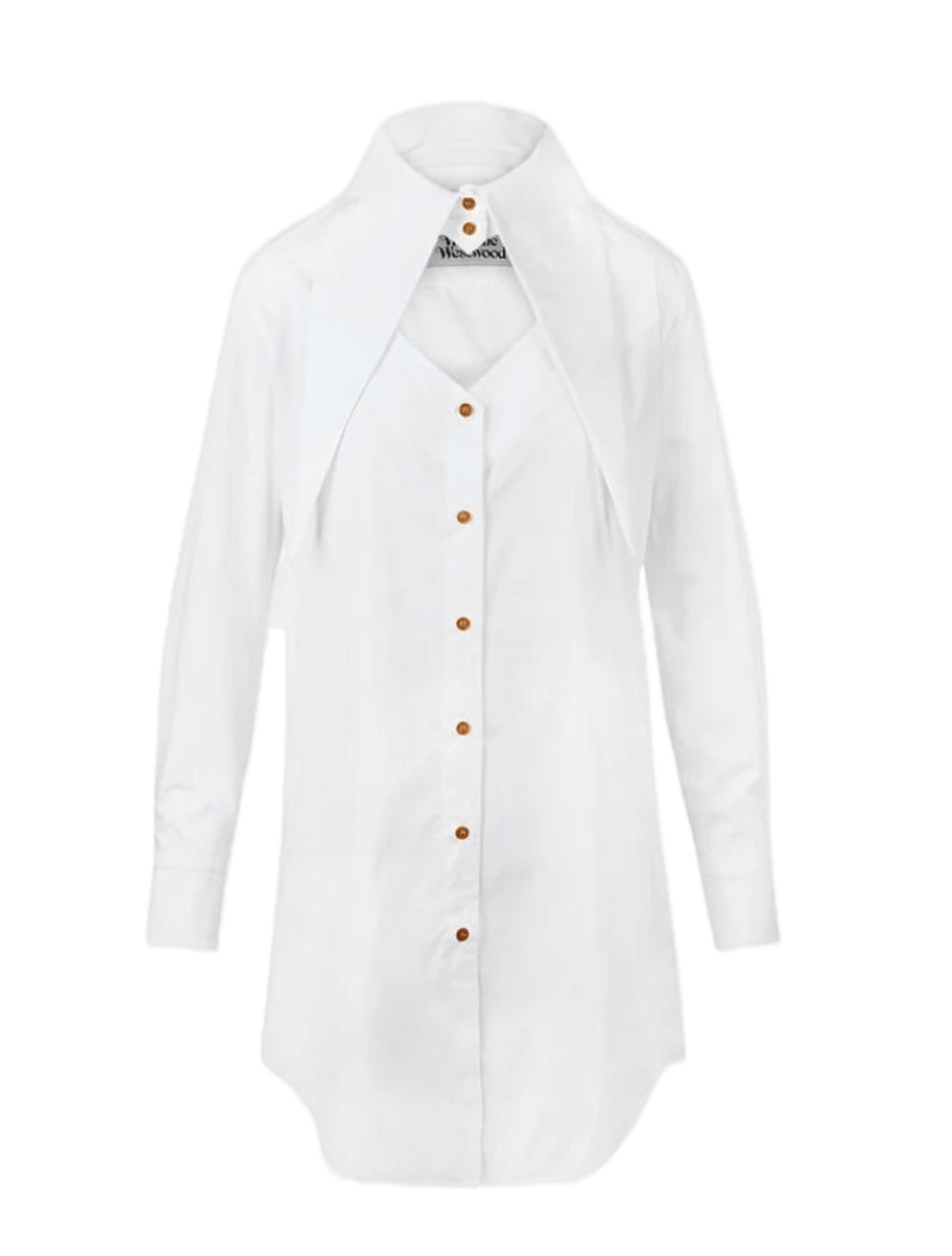 Vivienne Westwood Heart Shirt Dress