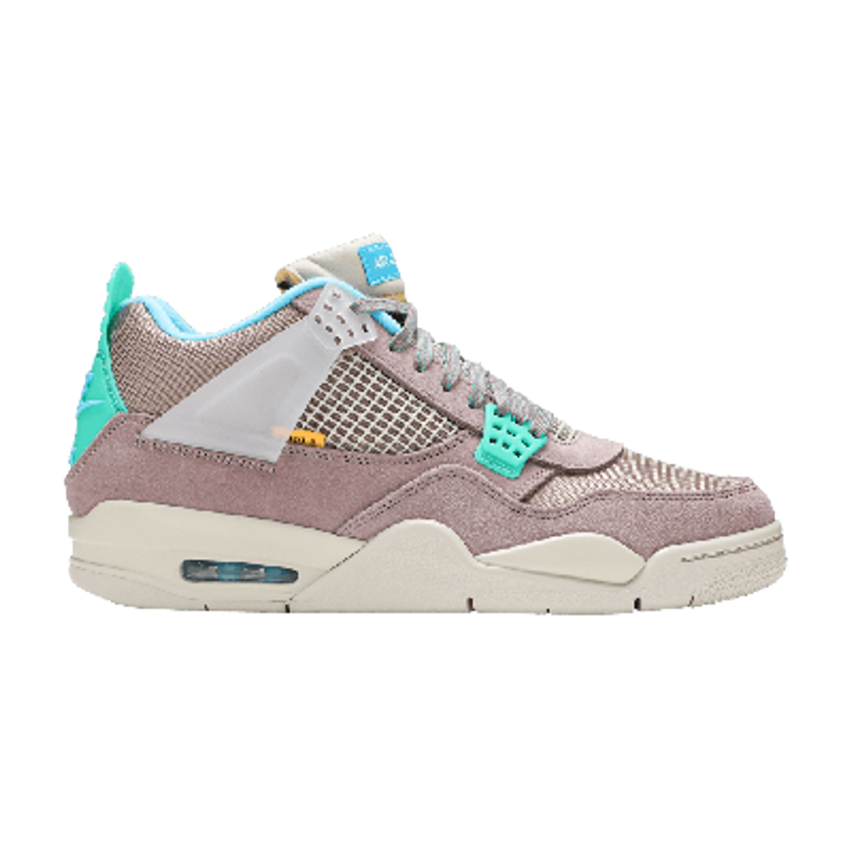 Jordan × Union Los Angeles Tan Air Jordan 4 Retro Taupe Haze Sneakers